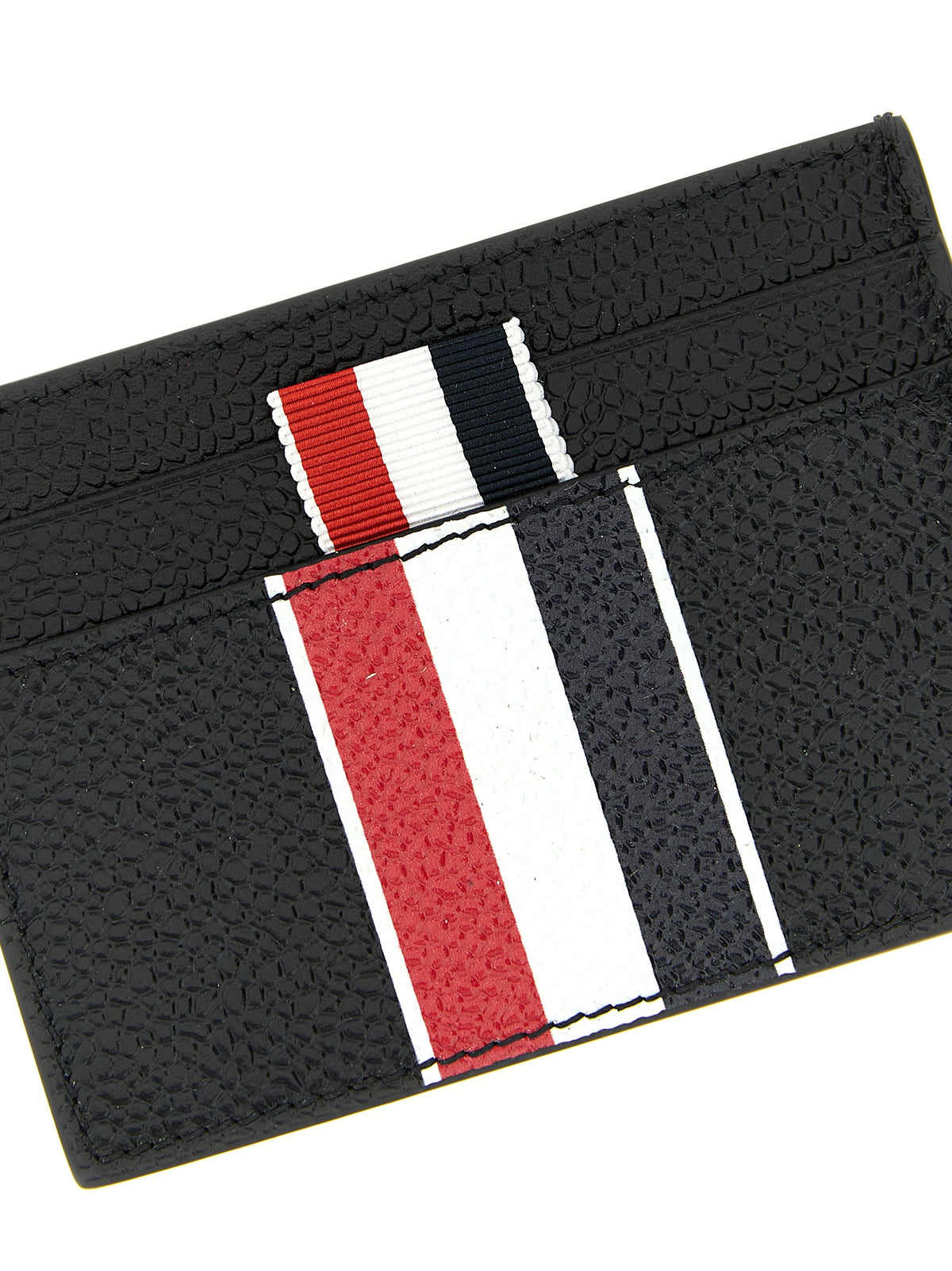 Thom Browne Men Rwb Card Holder THOM BROWNE