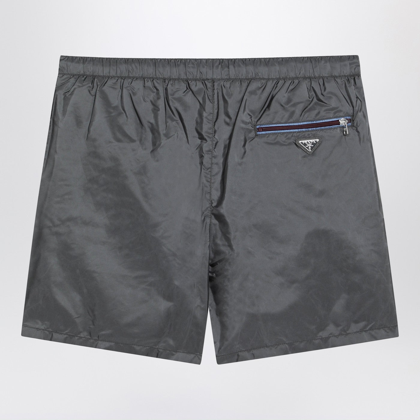 Prada Grey Re-Nylon Swimsuit Men PRADA