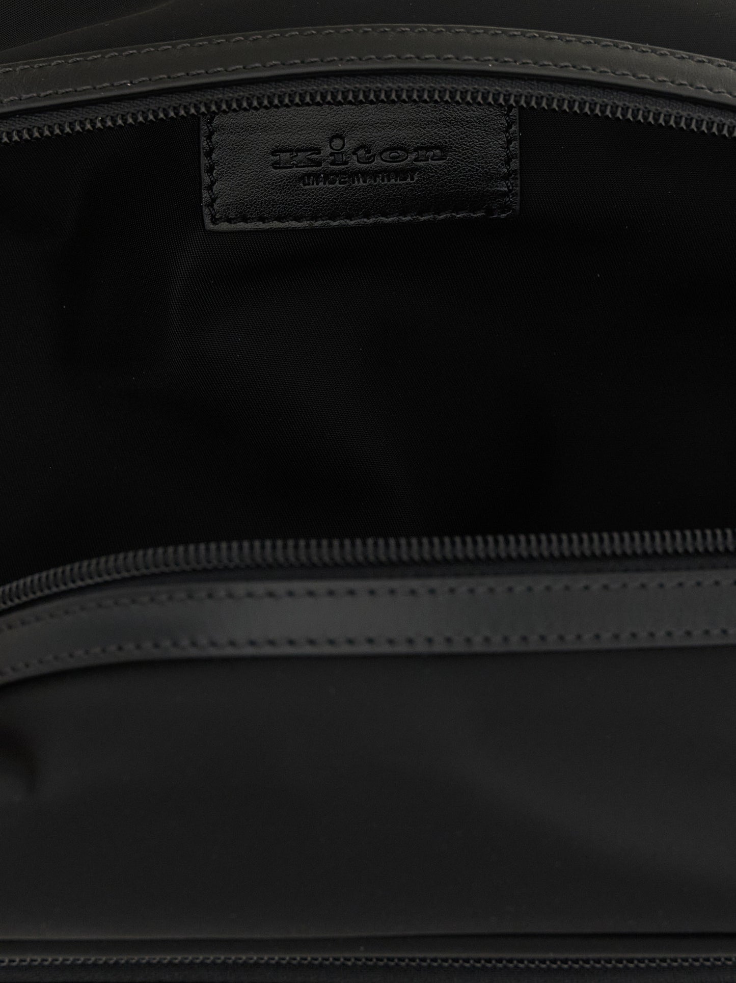 Kiton Men Metallic Logo Beauty KITON