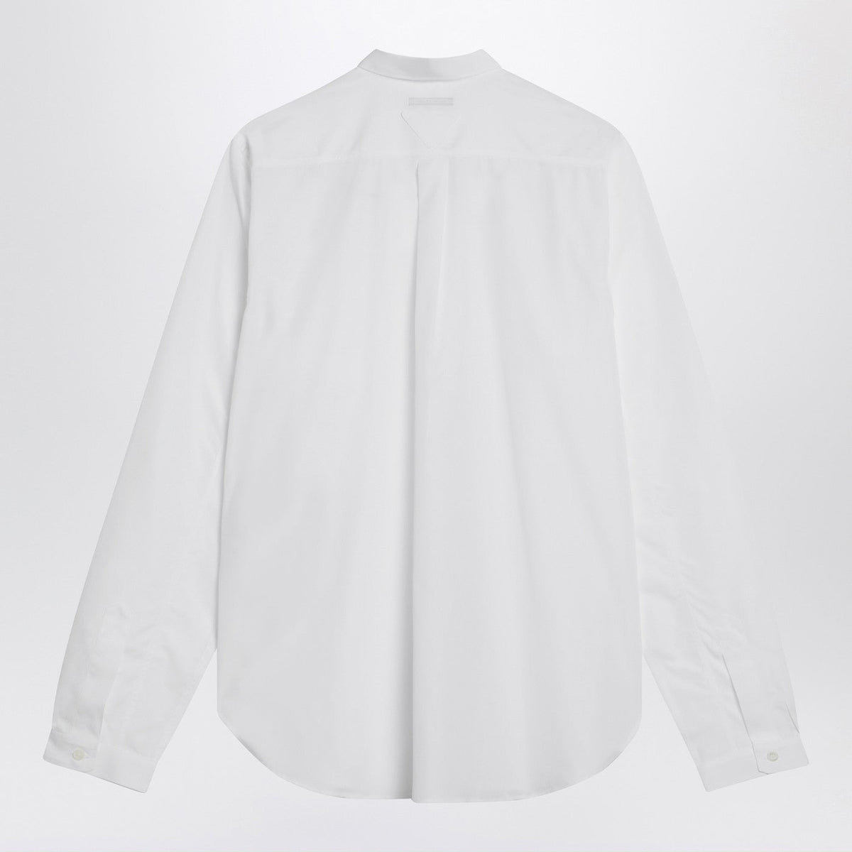 Prada White Cotton Shirt Men PRADA