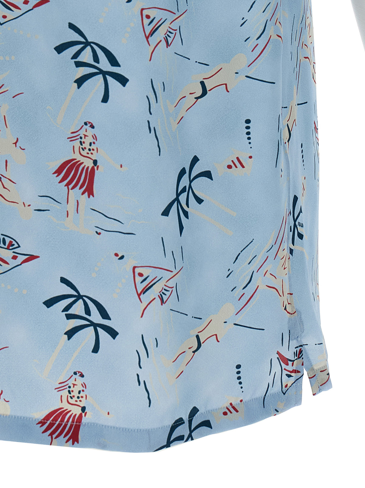 Prada Men 'Hawaii' Shirt PRADA