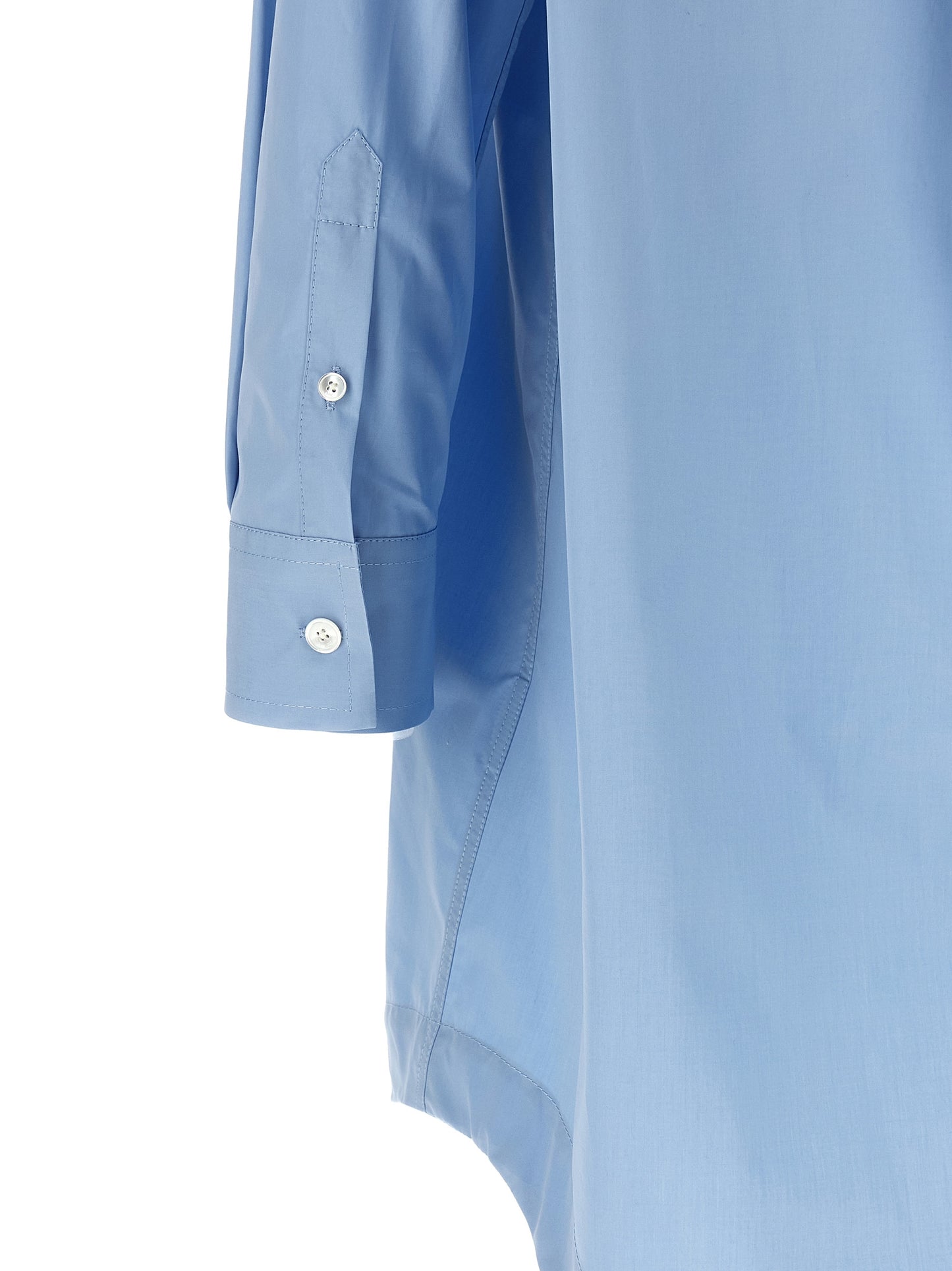 Ami Paris Women 'Ami De Coeur' Shirt Dress AMI PARIS