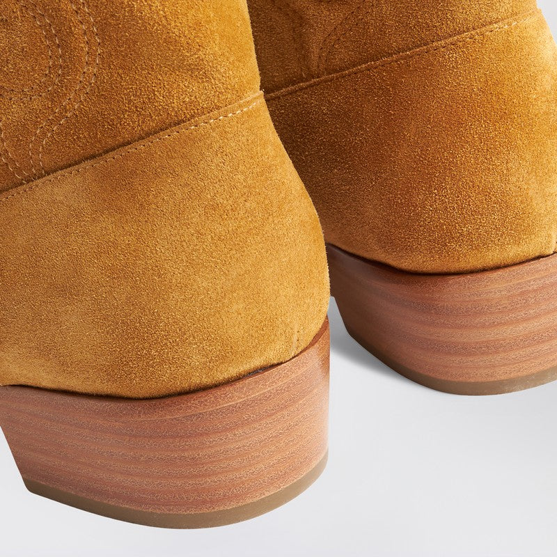 1989 Studio Brown Cowboy Boots Men 1989 STUDIO