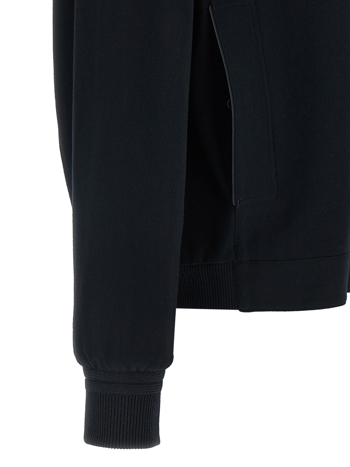 Zegna Men Oasis Cashmere Bomber Jacket ZEGNA
