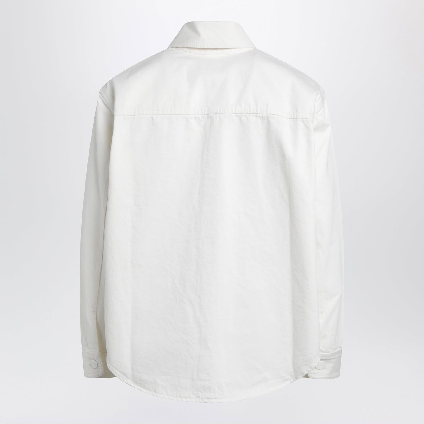 Ami Paris Cream Ami De Coeur Shirt By Ami Paris Men AMI PARIS