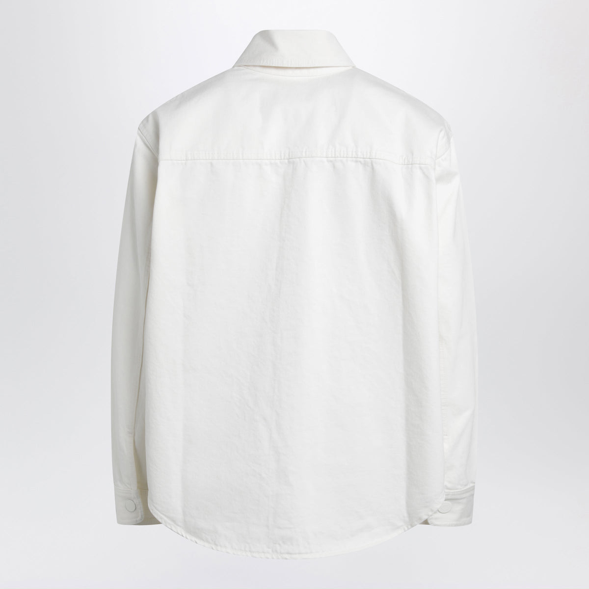 Ami Paris Cream Ami De Coeur Shirt By Ami Paris Men AMI PARIS