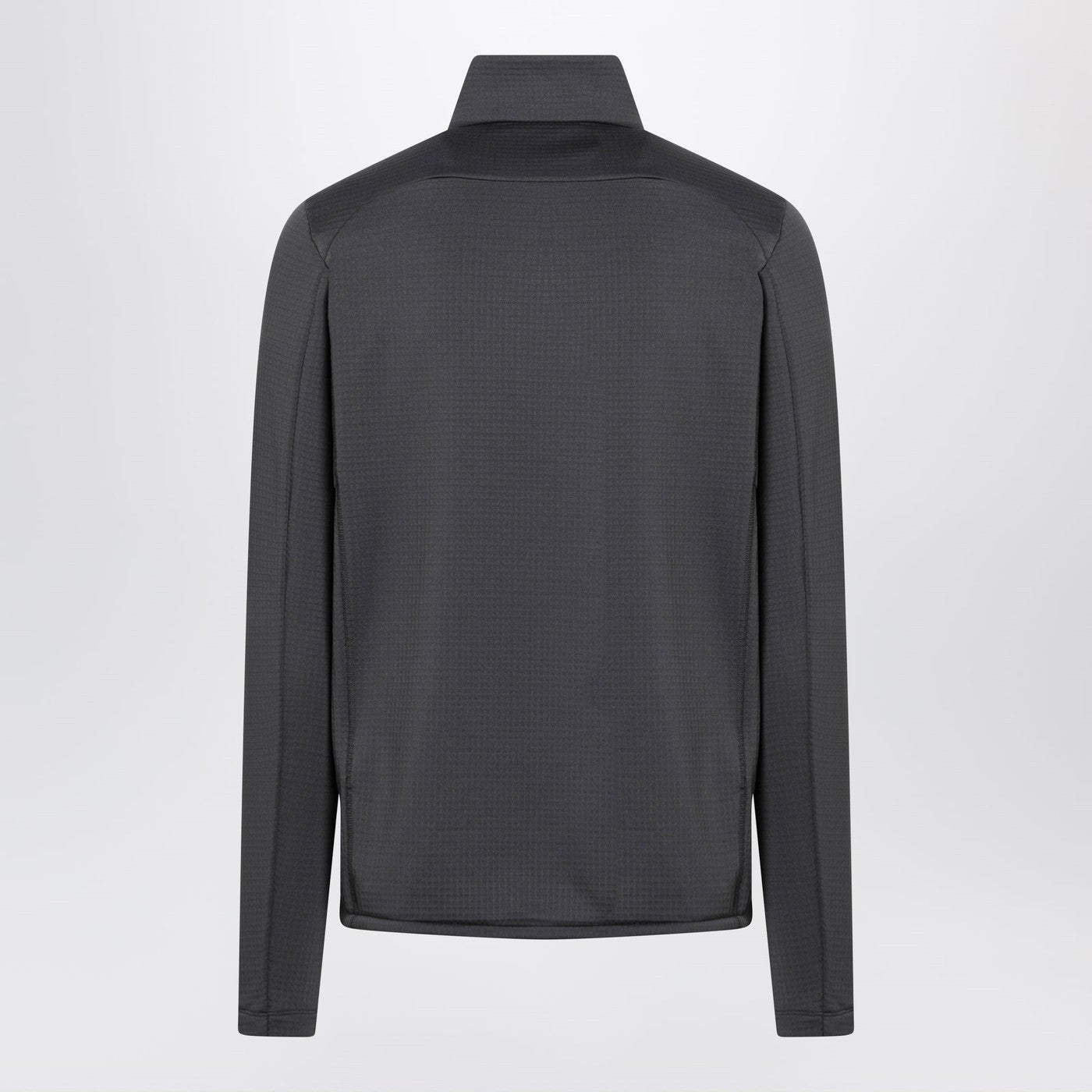Prada Grey Technical-Fabric Sweatshirt Men PRADA