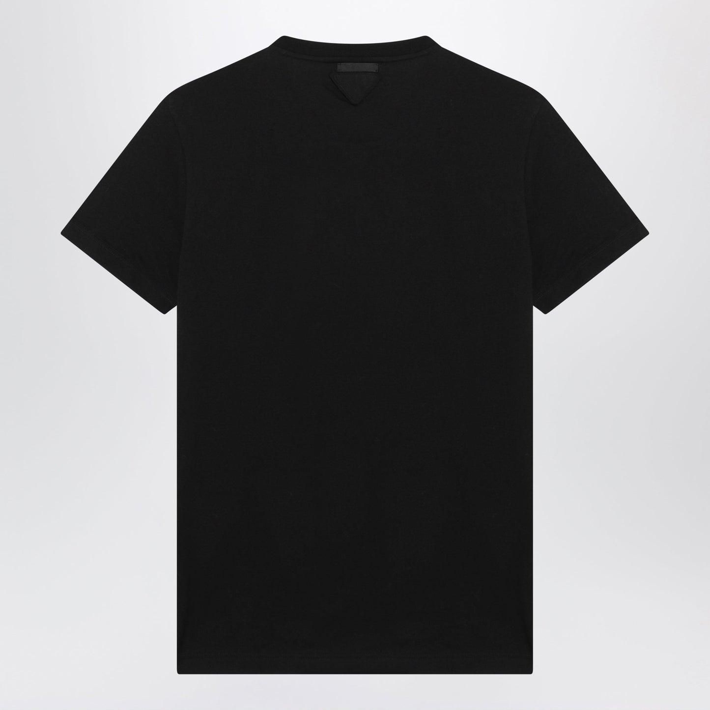 Prada Set Of Three Black Cotton T-Shirts Men PRADA