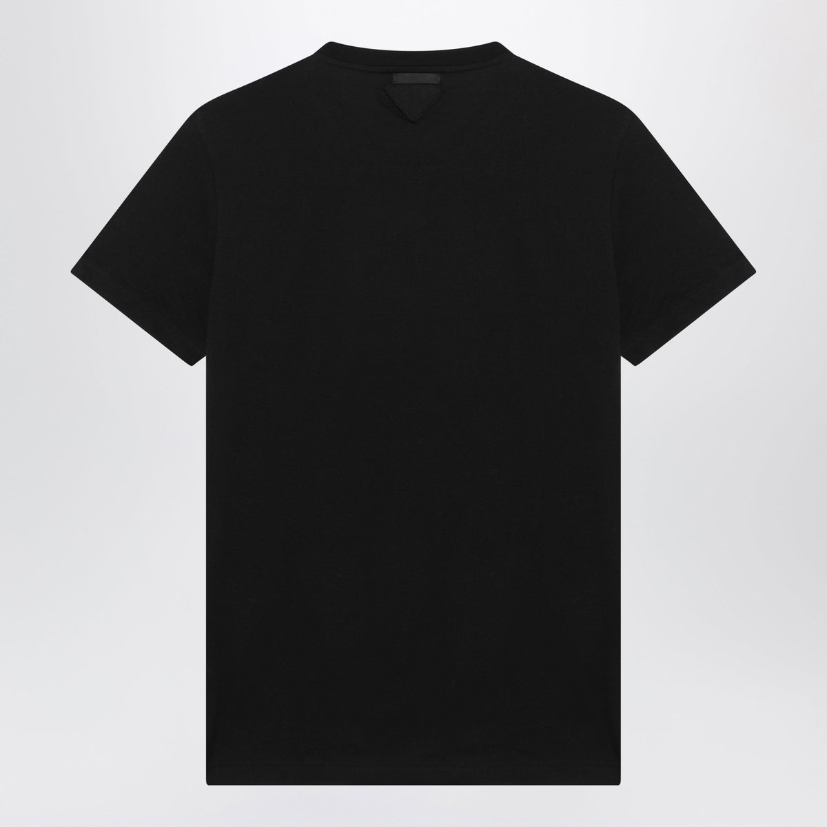 Prada Set Of Three Black Cotton T-Shirts Men PRADA