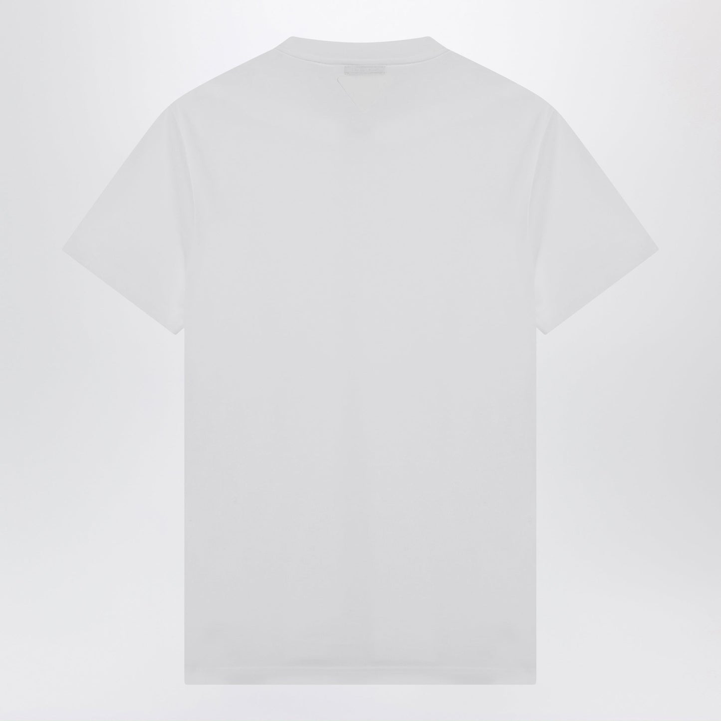 Prada Set Of Three White Cotton T-Shirts Men PRADA