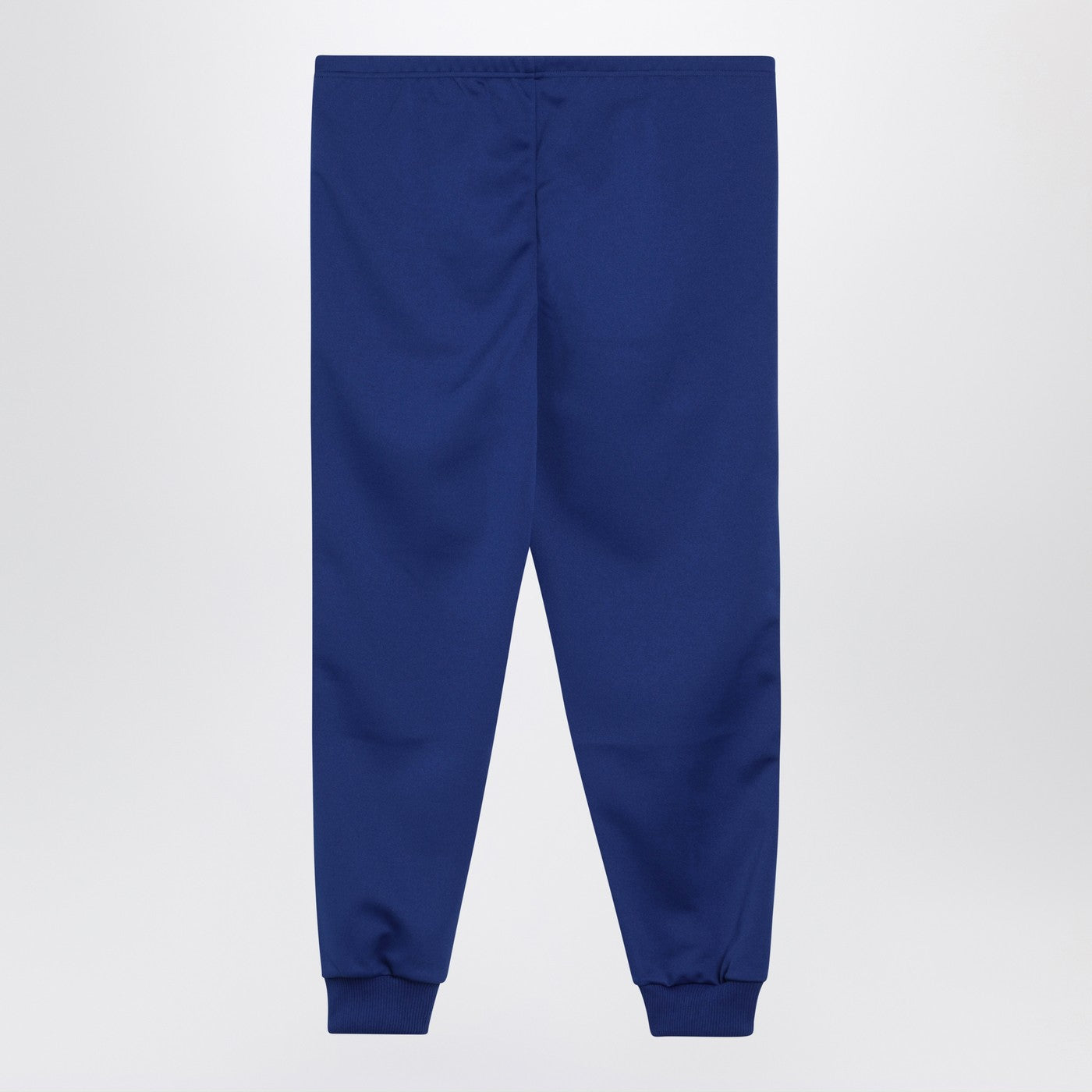 Prada Blueette/White Technical Fabric Jogging Trousers Men PRADA