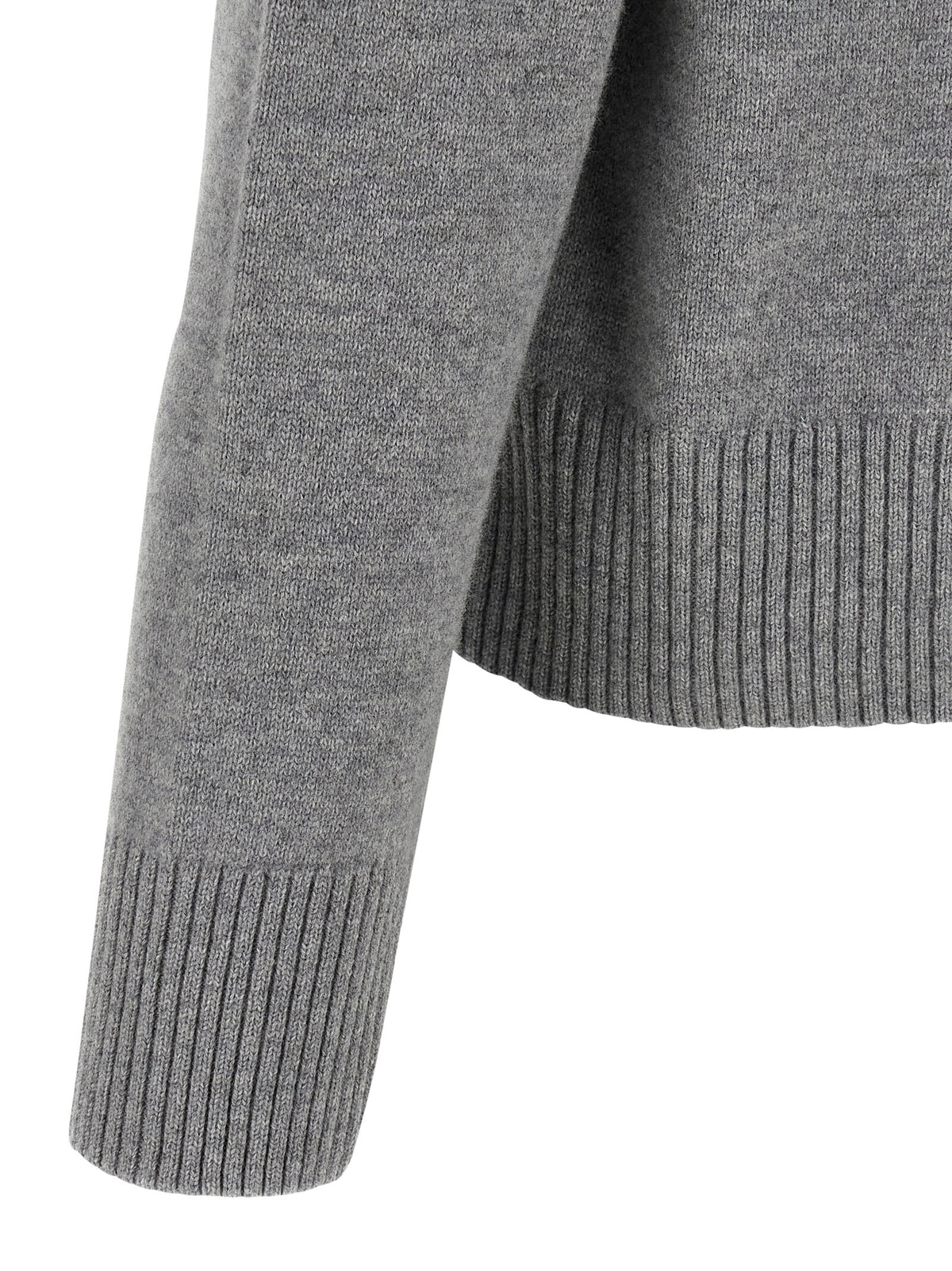 Ami Paris Men Puff Logo Sweater AMI PARIS
