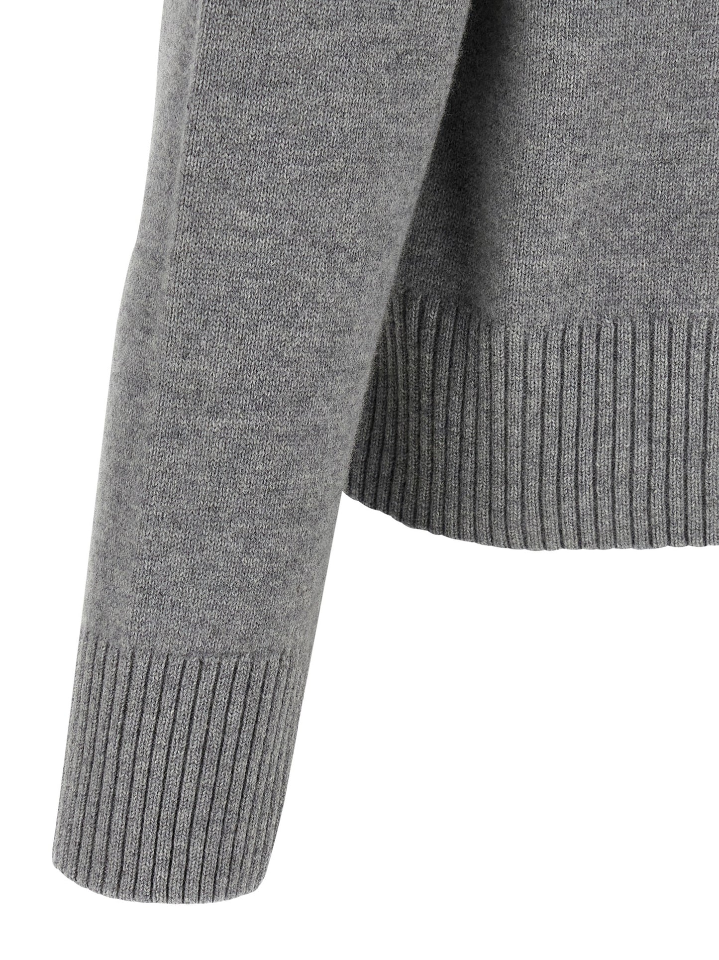 Ami Paris Men Puff Logo Sweater AMI PARIS