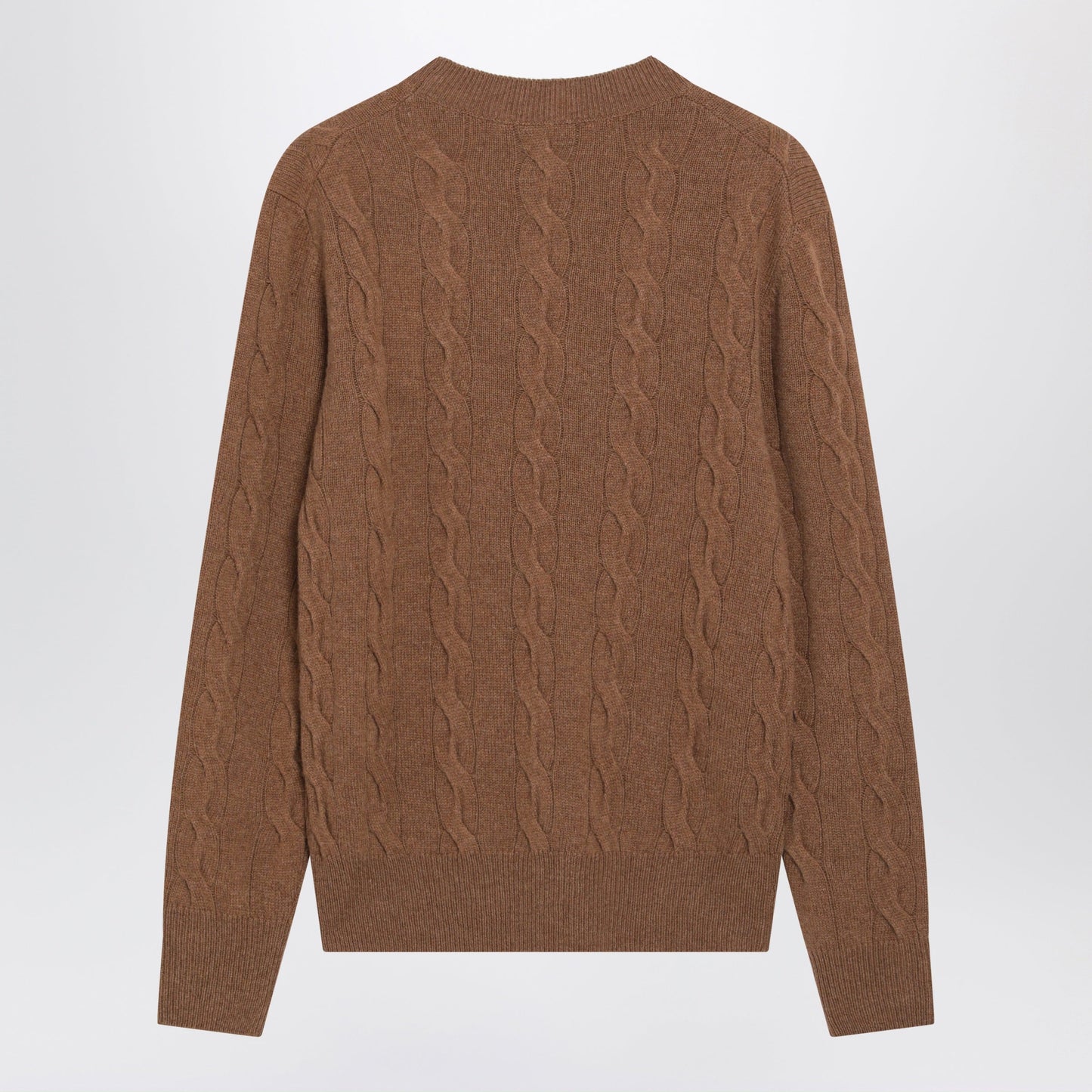 Ami Paris Camel Merino Wool Sweater Women AMI PARIS