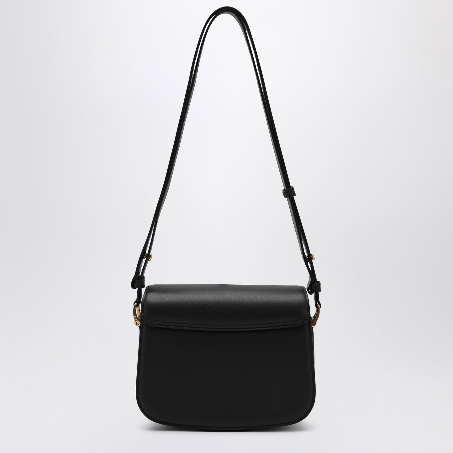 Ami Paris Paris Paris Black Calfskin Bag Women AMI PARIS