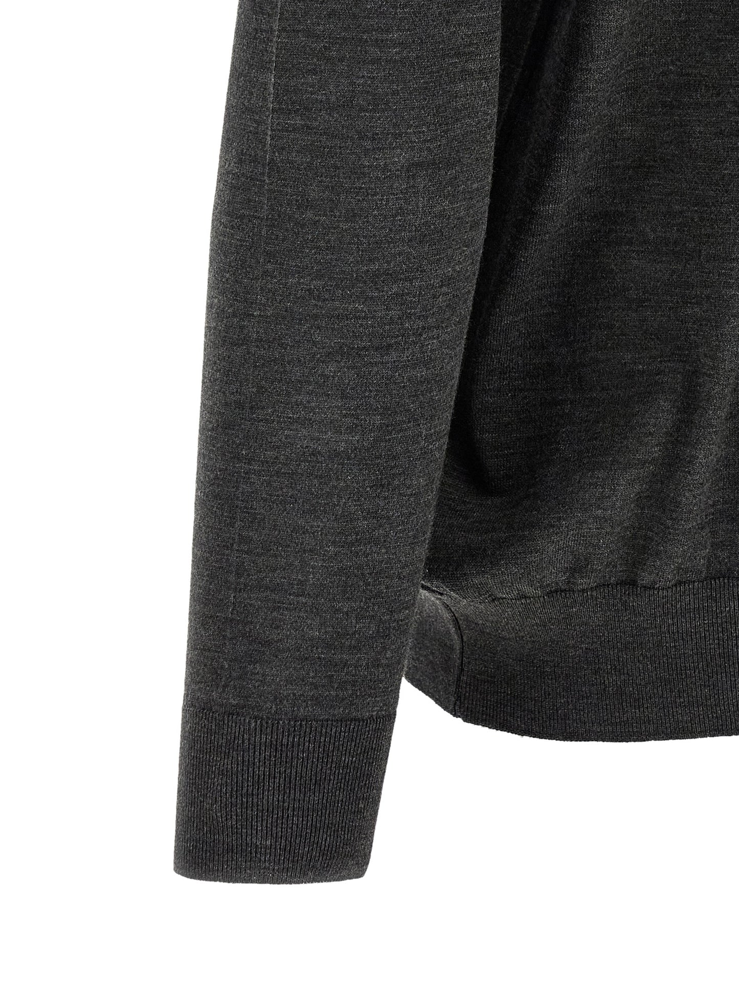 Kiton Men Wool Polo Shirt 14 Microns KITON