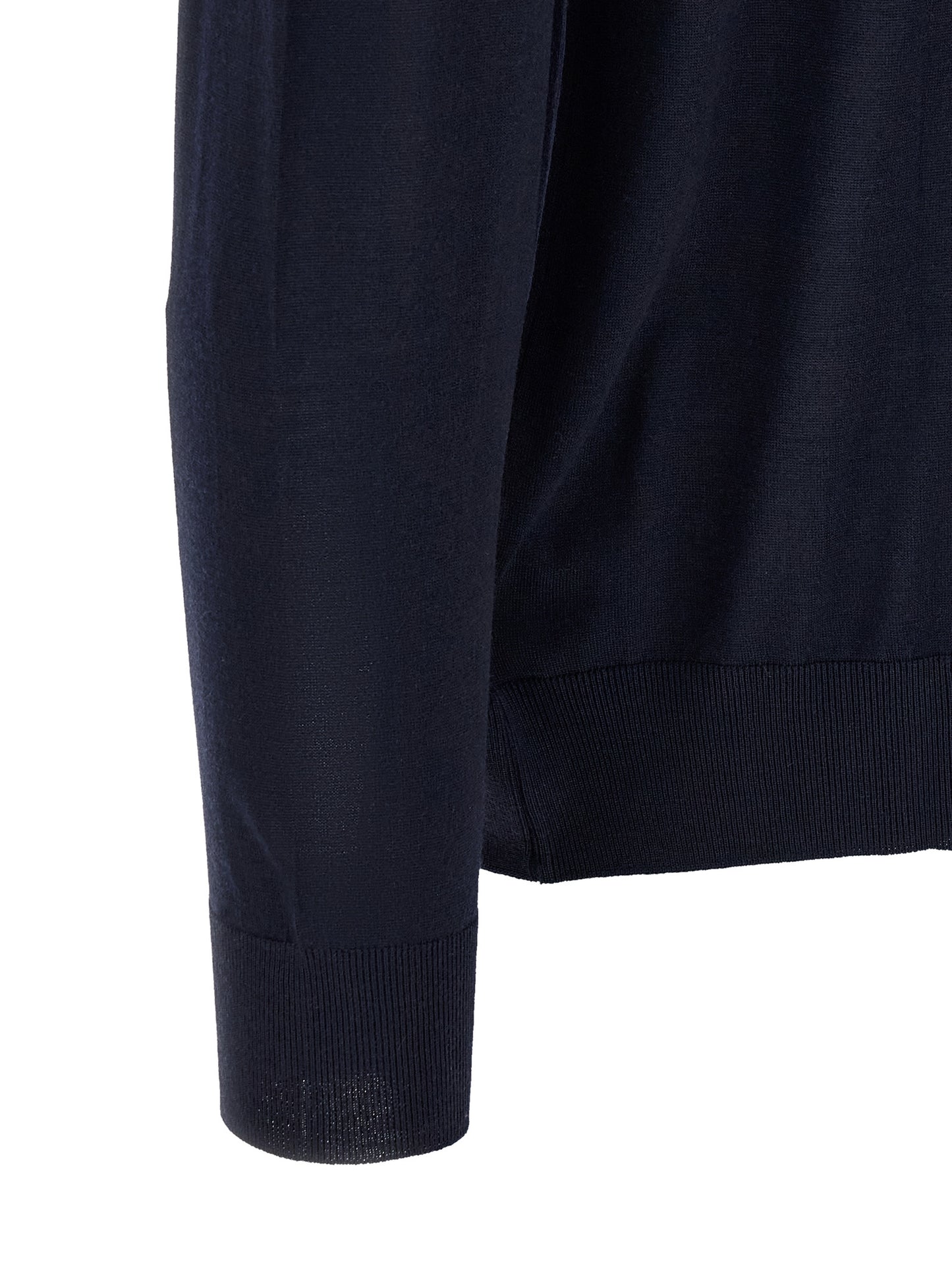 Kiton Men Wool Polo Shirt 14 Microns KITON