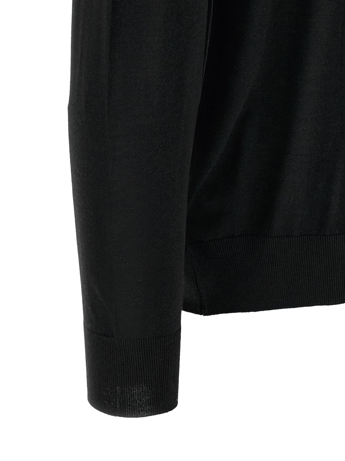 Kiton Men Wool Polo Shirt 14 Microns KITON