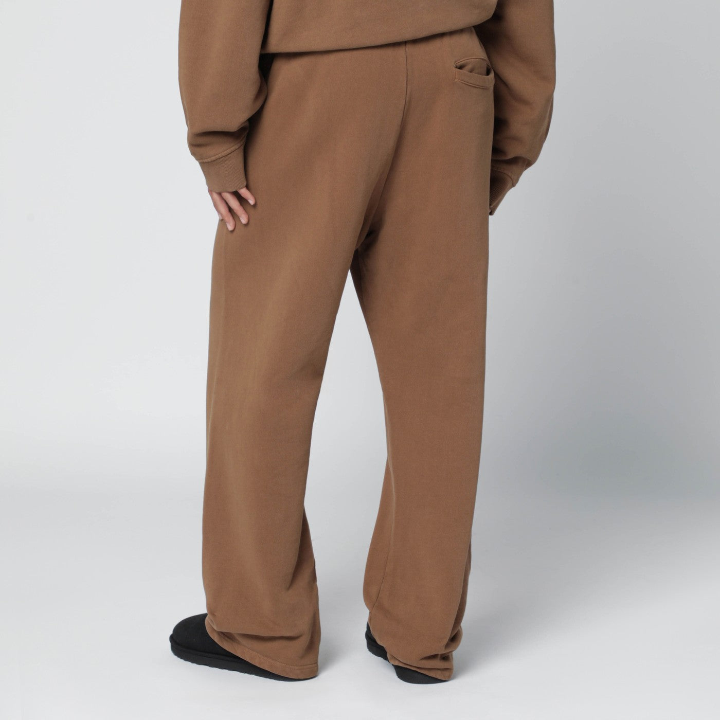 Entire Studios Brown Cotton Joggers Men Entire Studios