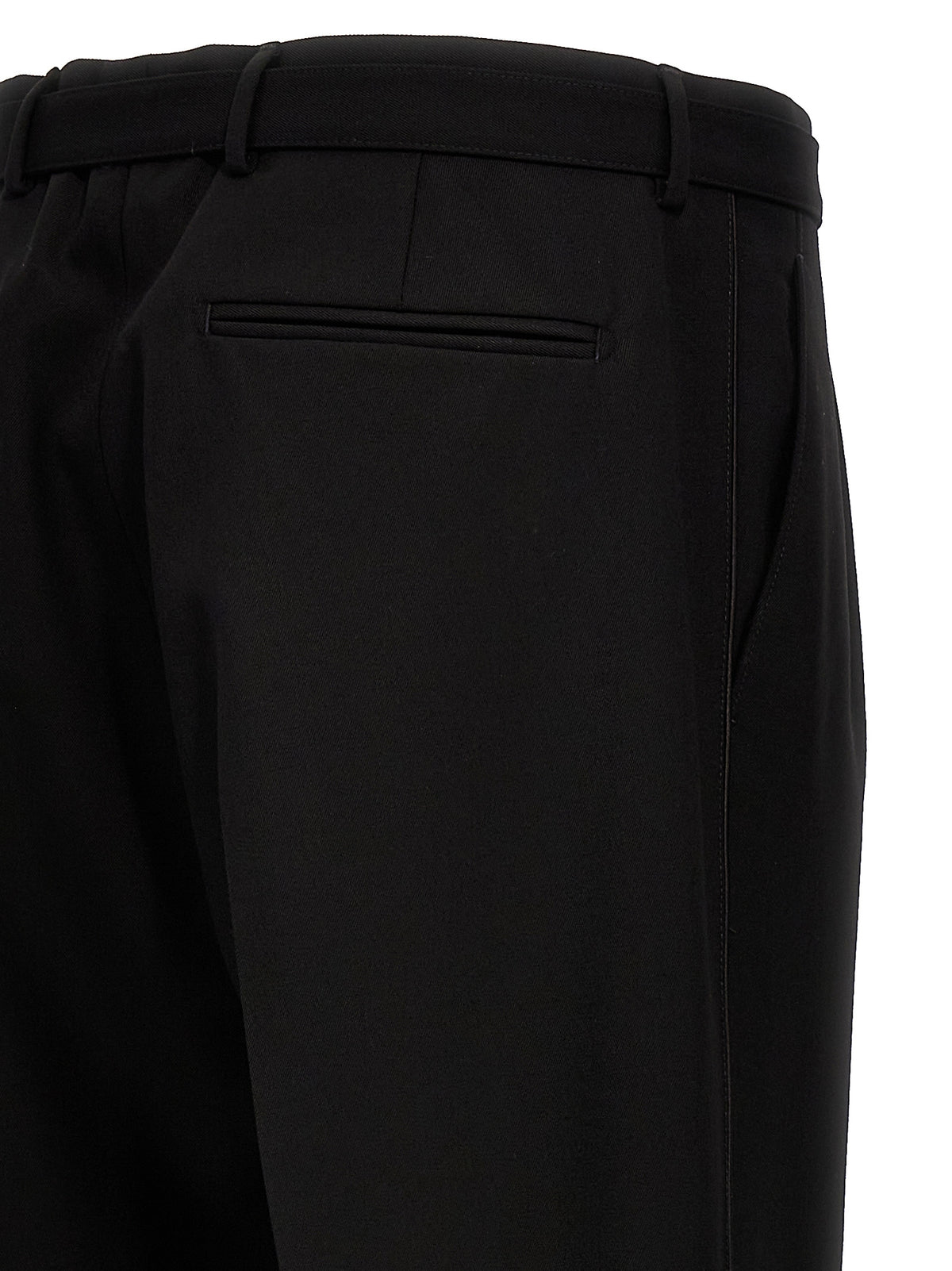 Prada Men Wool Tailored Trousers PRADA