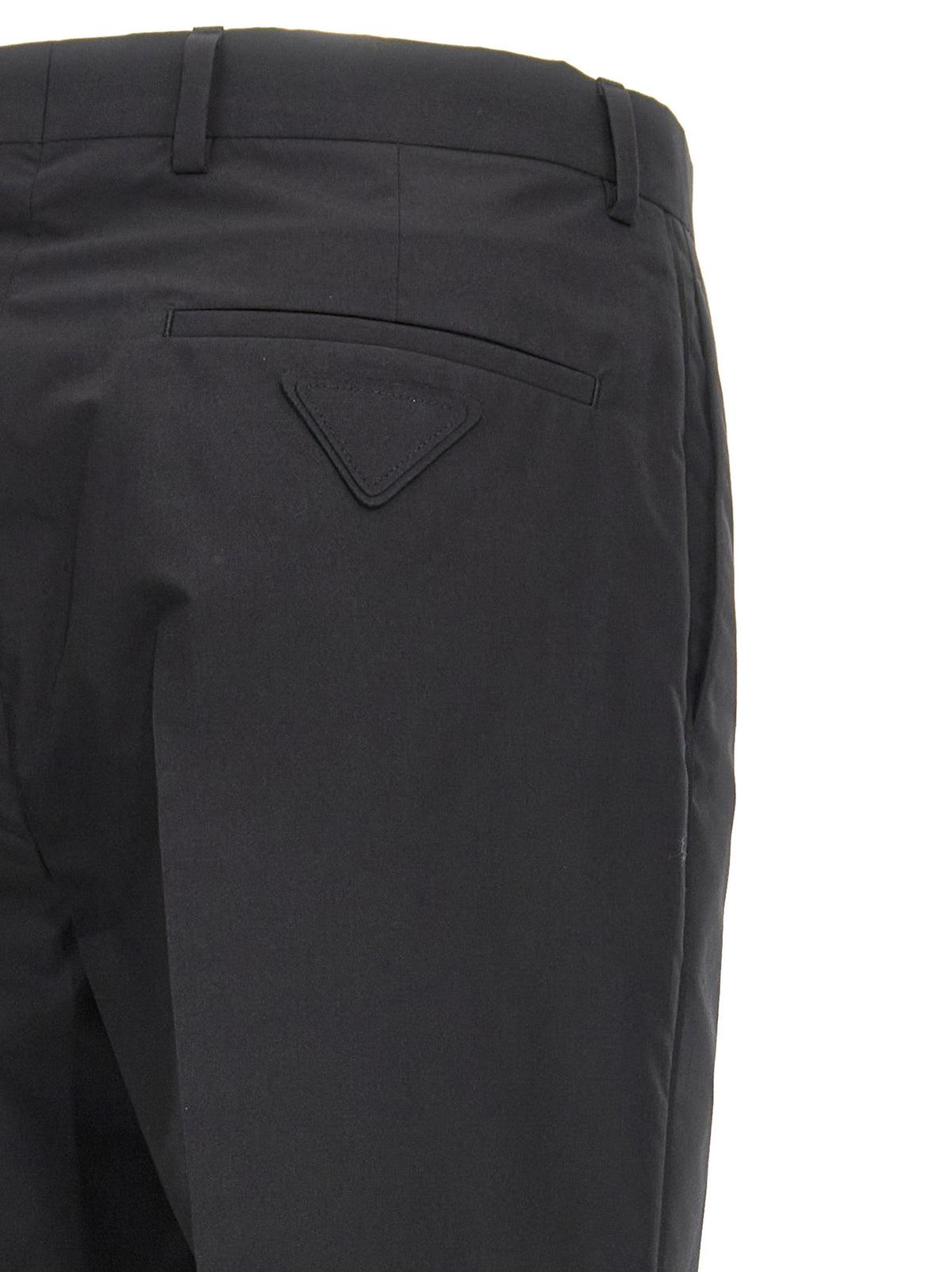 Prada Men Cotton Trousers Tec PRADA