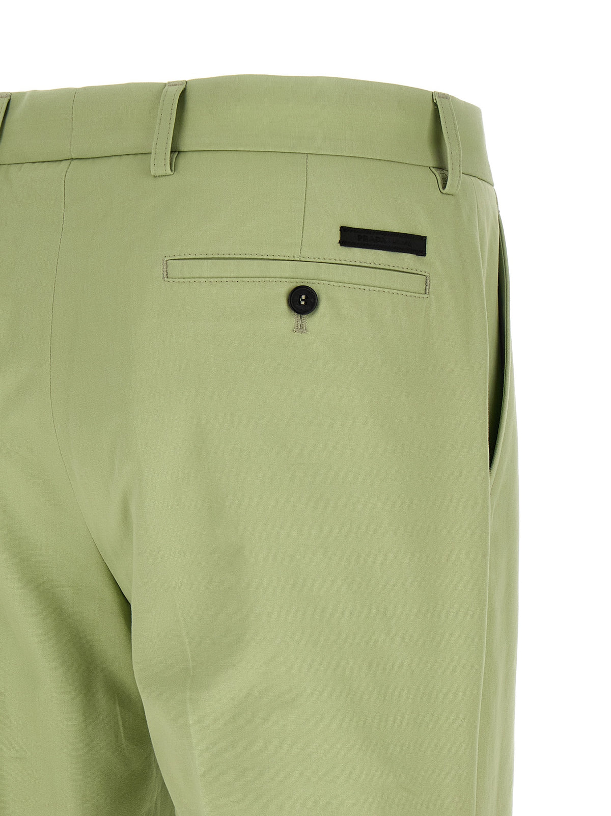 Prada Men Poplin Pants PRADA