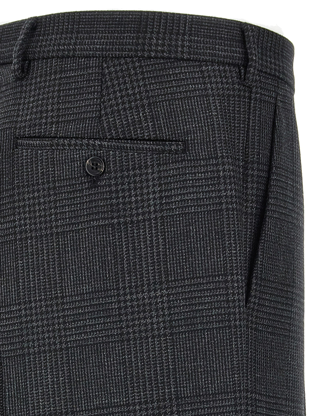 Prada Men Check Pants PRADA