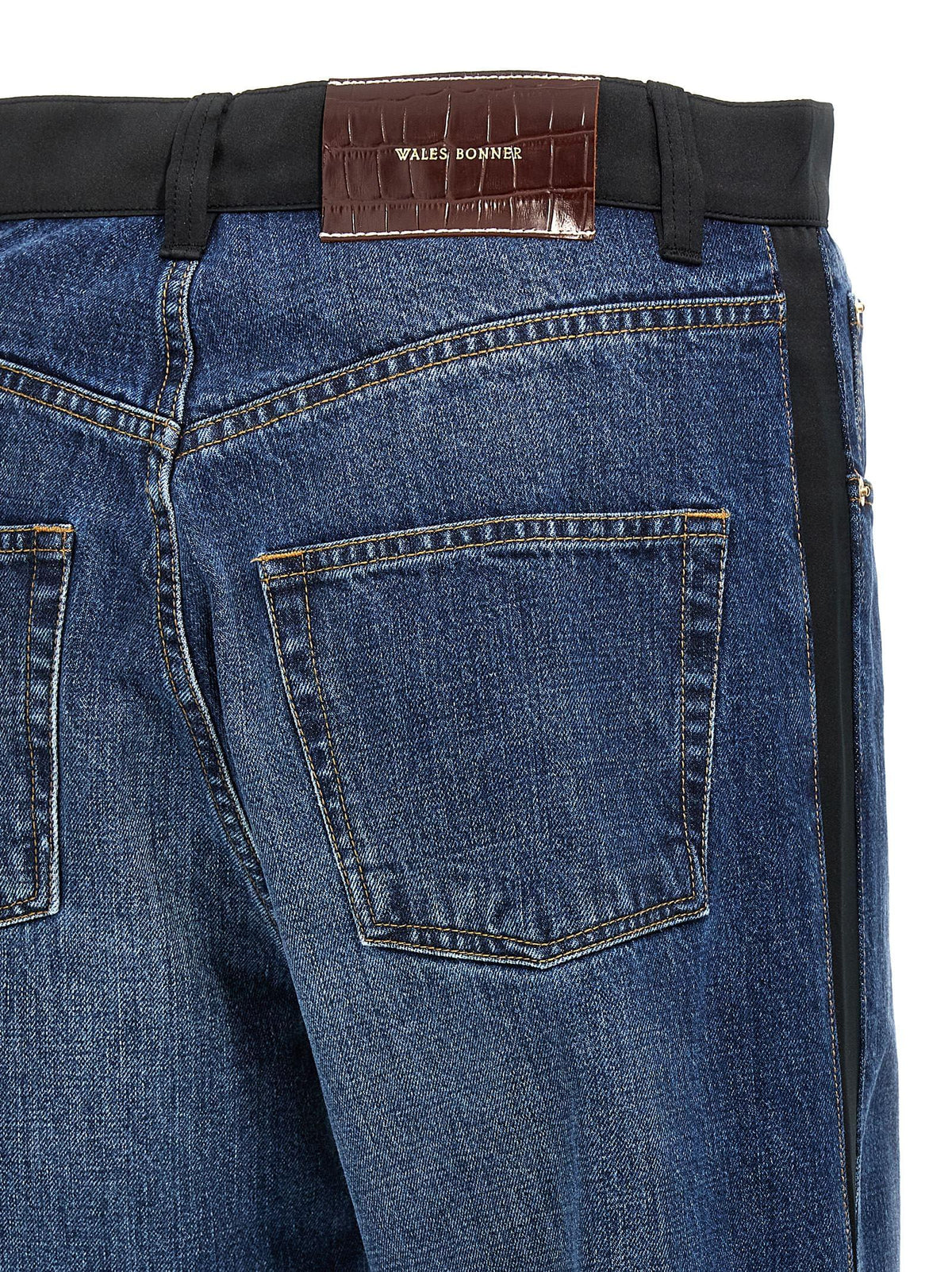 Wales Bonner Men 'Echo Denim' Jeans WALES BONNER