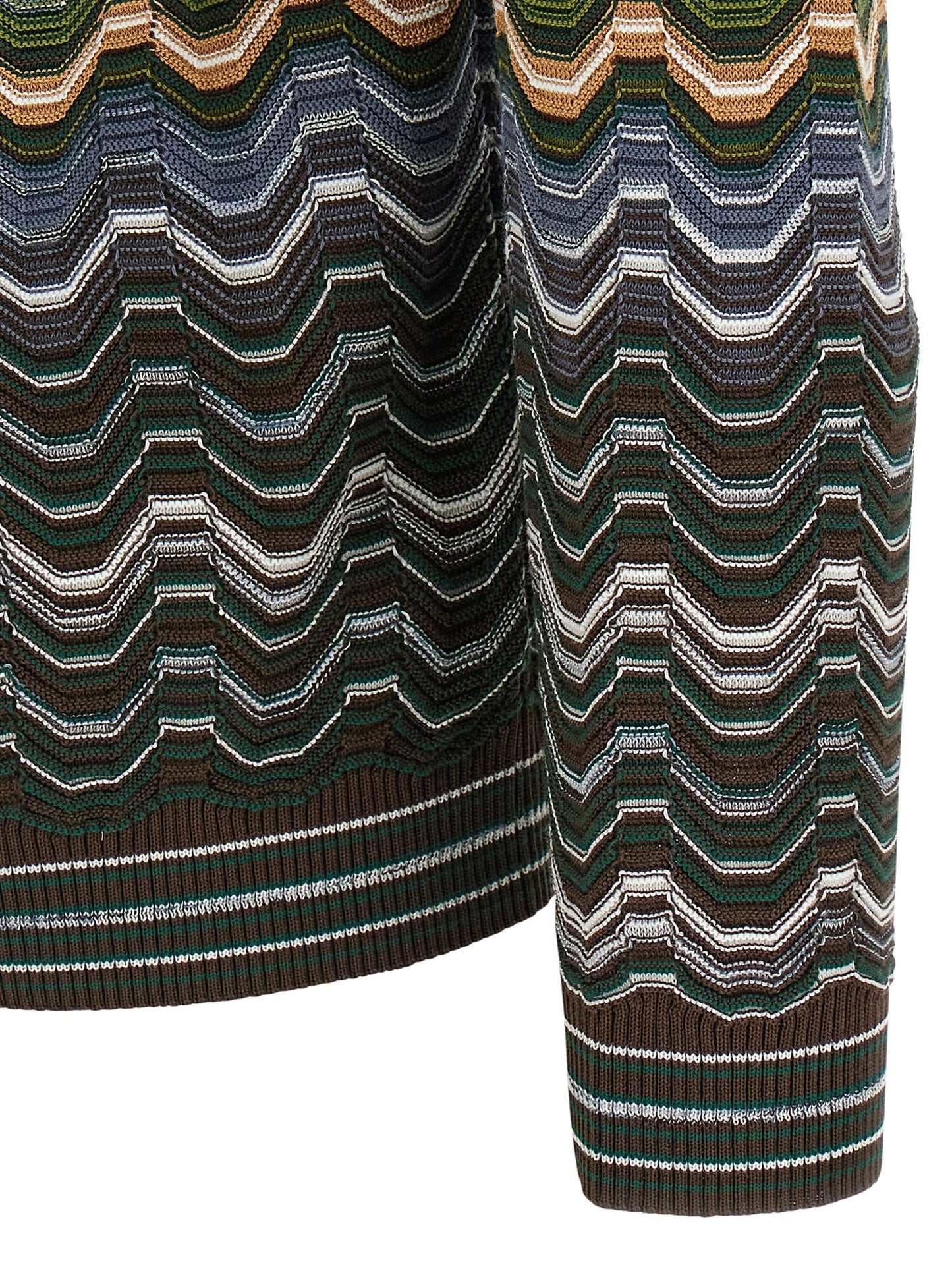 Missoni Men Greek Pattern Cardigan MISSONI