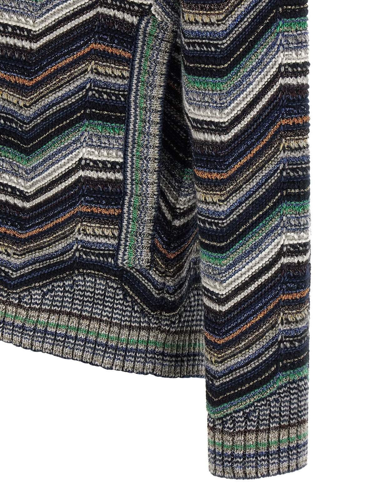 Missoni Men Zigzag Cardigan MISSONI