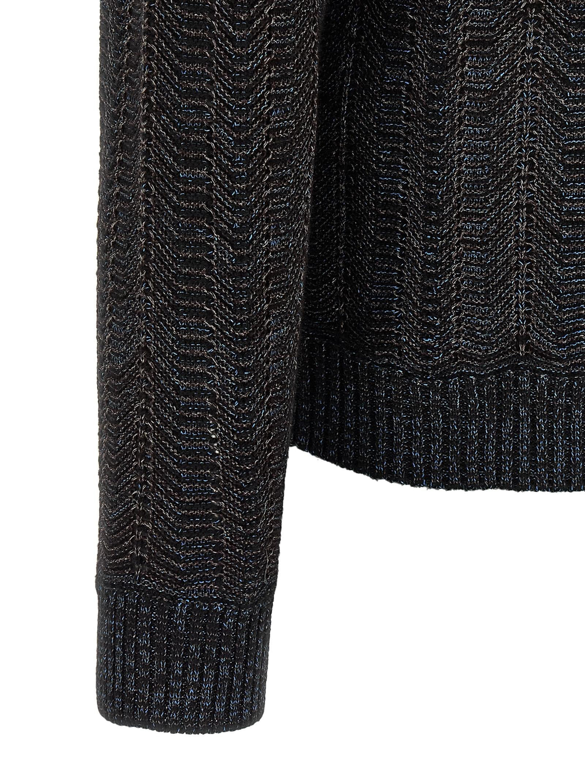 Missoni Men Greek Pattern Cardigan MISSONI