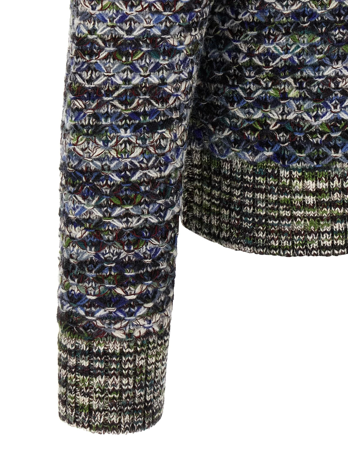 Missoni Men 3D Processed Sweater MISSONI