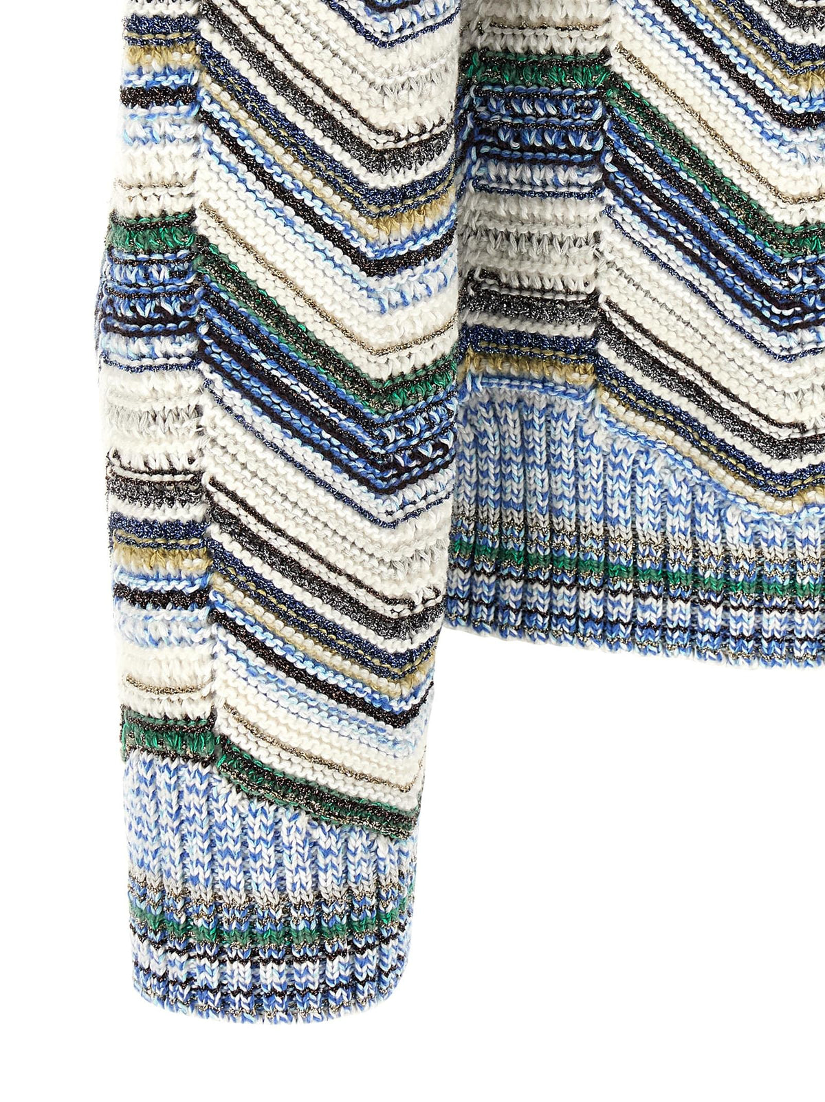 Missoni Men Geometric Zig Zag Sweater MISSONI