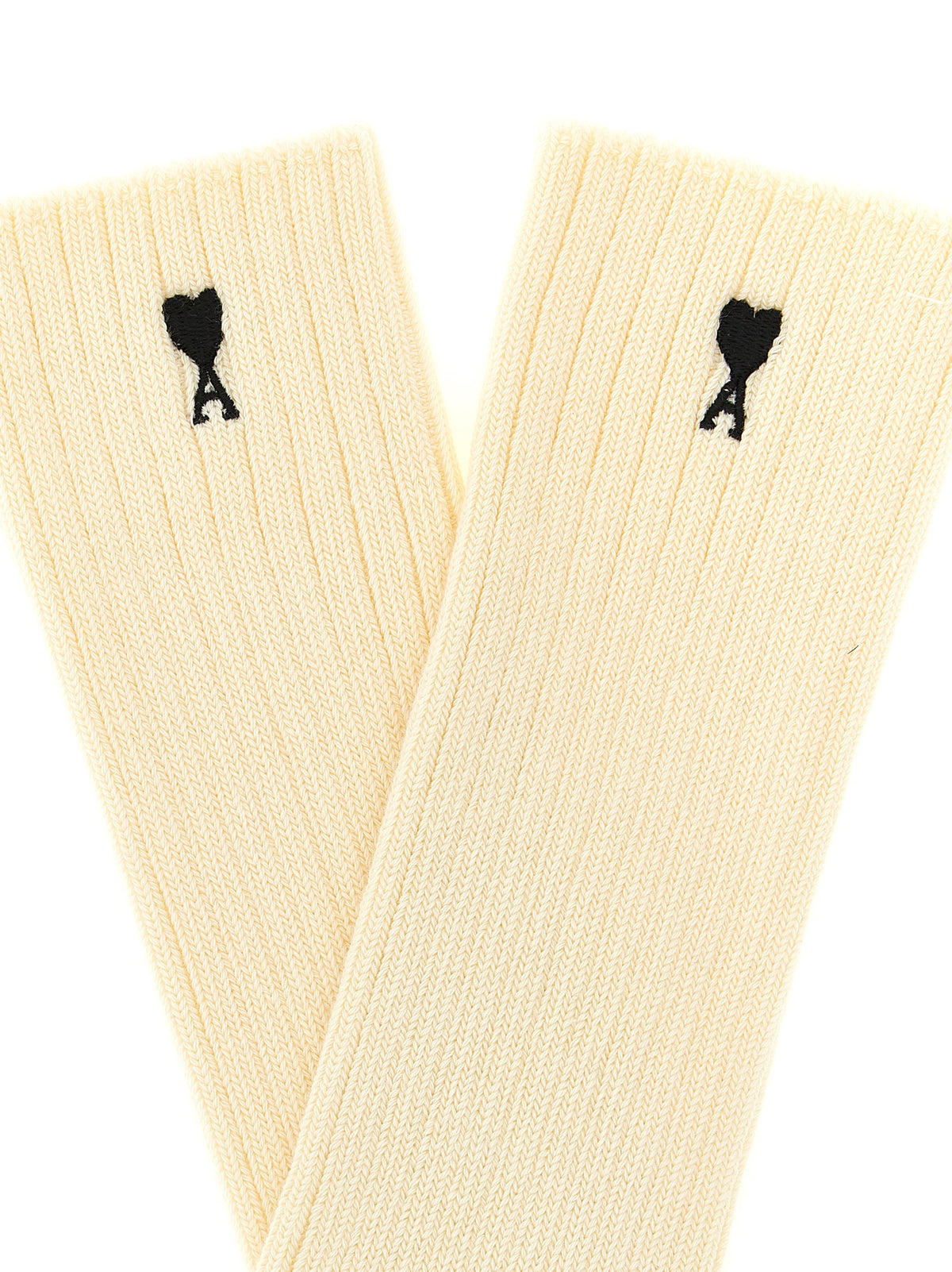 Ami Paris Women 'Ami De Coeur' Socks AMI PARIS