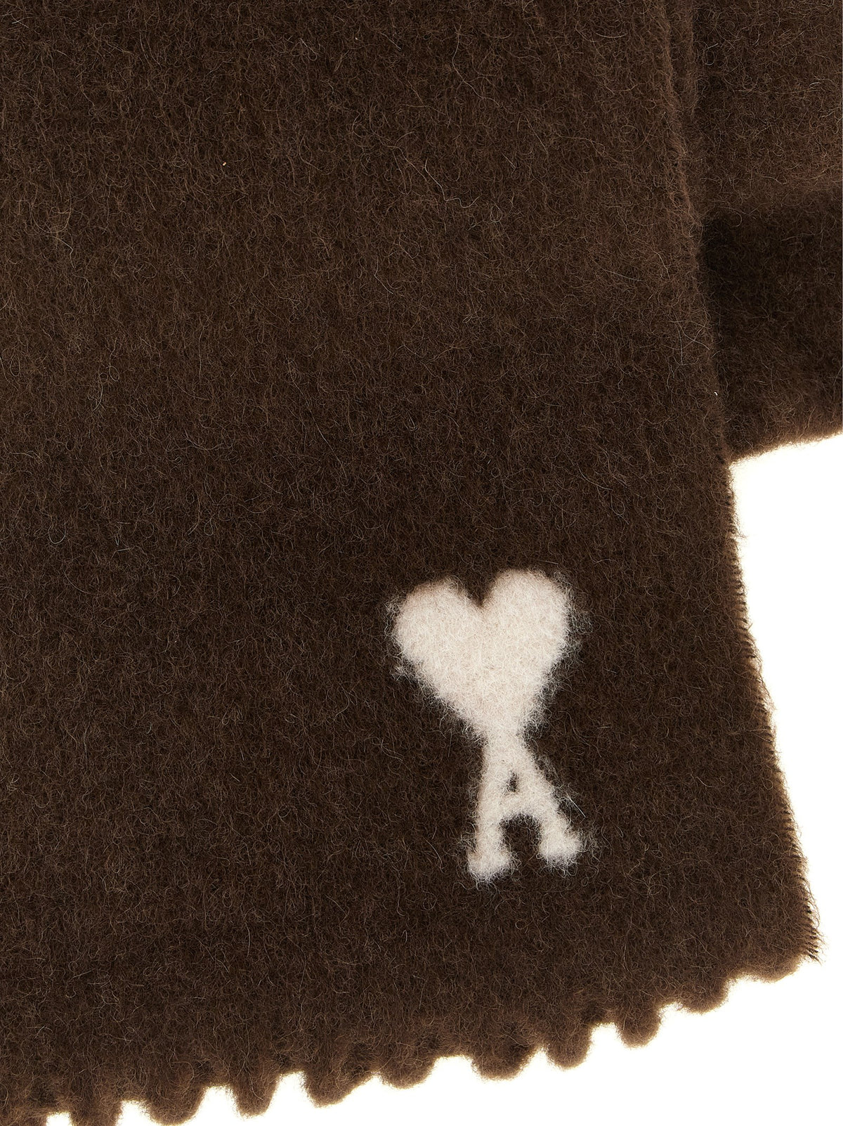 Ami Paris Unisex 'Ami De Coeur' Scarf AMI PARIS