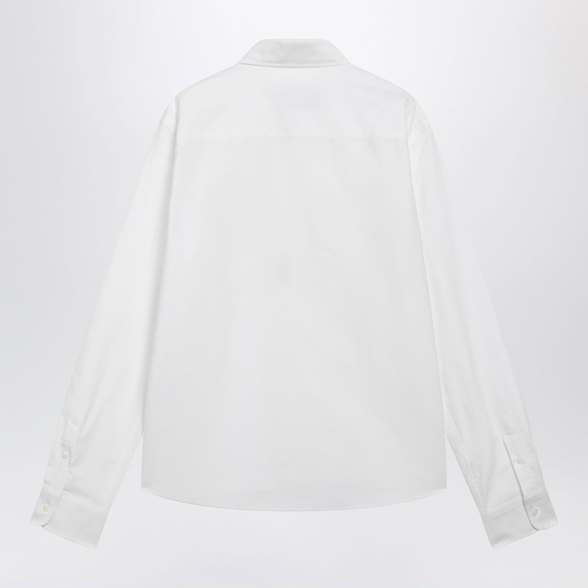 Ami Paris White Ami De Coeur Shirt In Cotton Men AMI PARIS