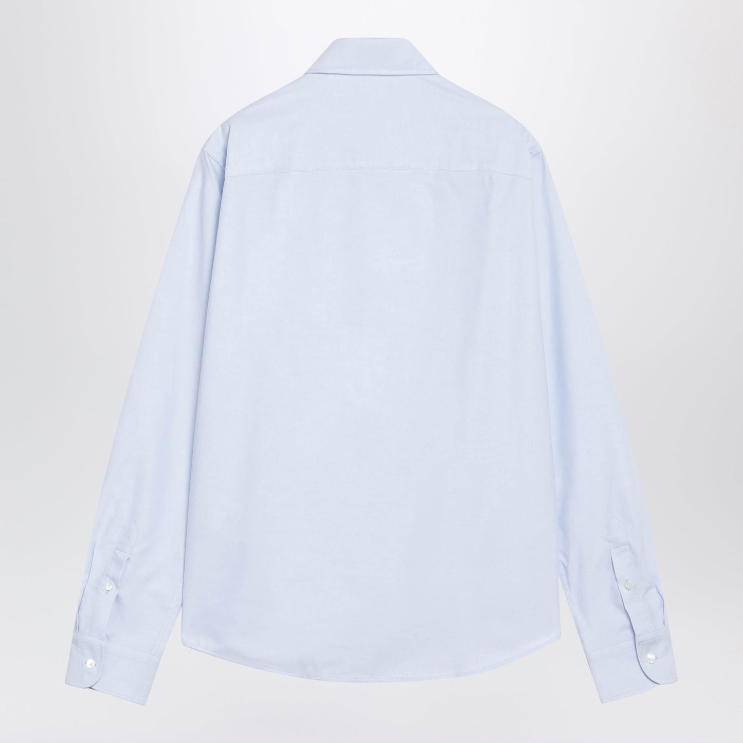 Ami Paris Light Blue Ami De Coeur Shirt Men AMI PARIS