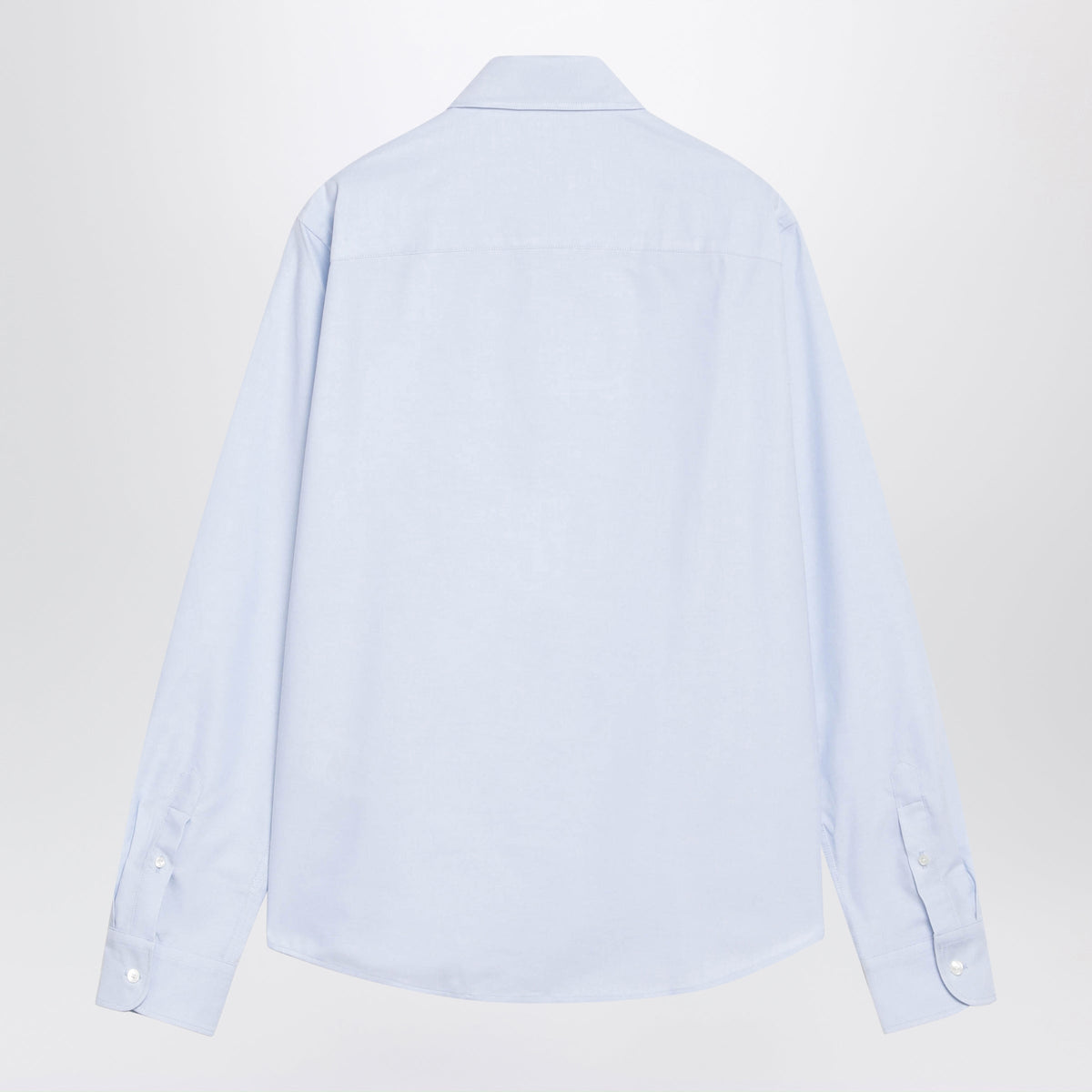 Ami Paris Light Blue Ami De Coeur Shirt Men AMI PARIS