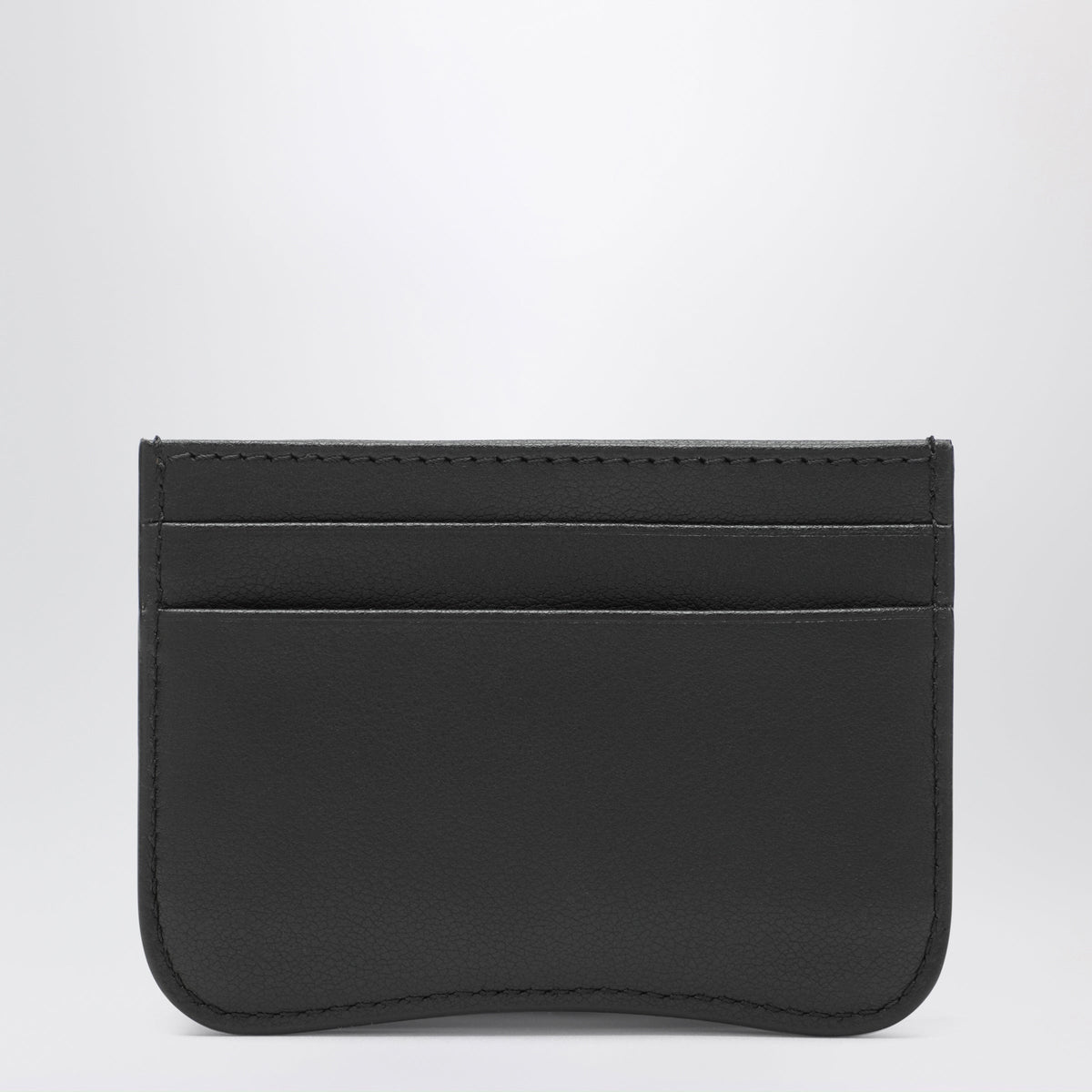 Ami Paris Ami De Coeur Cardholder Black In Leather Women AMI PARIS