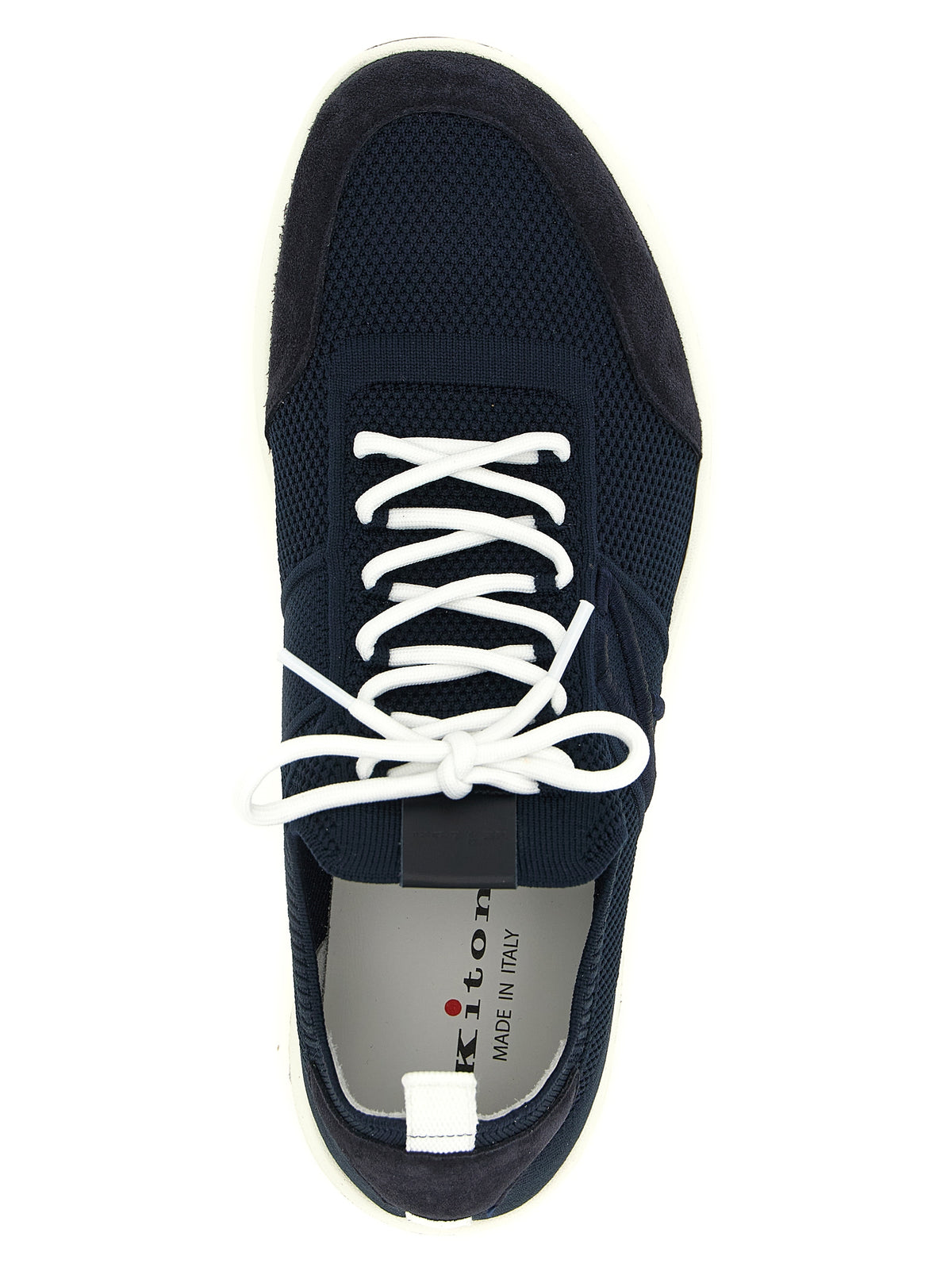 Kiton Men Technical Cotton Sneakers KITON