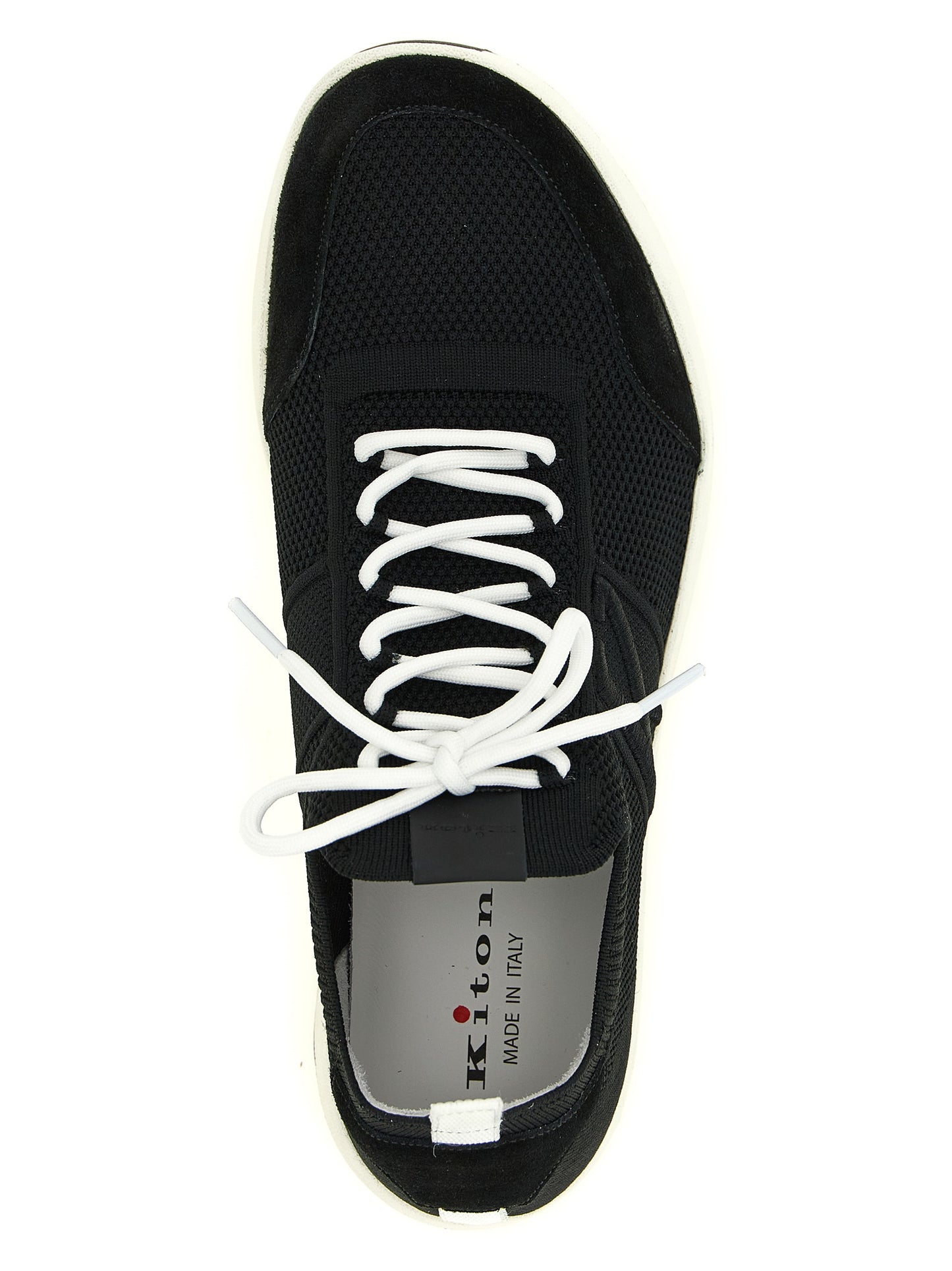 Kiton Men Technical Cotton Sneakers KITON