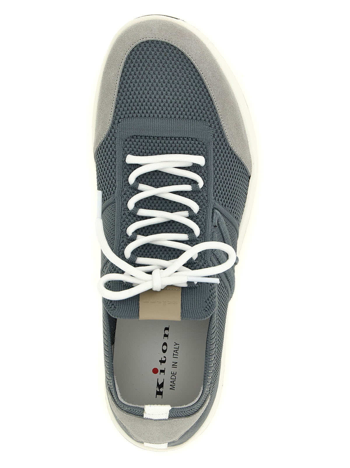 Kiton Men Technical Cotton Sneakers KITON