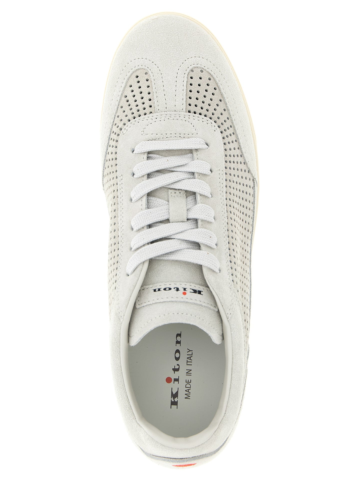 Kiton Men Suede Sneakers KITON