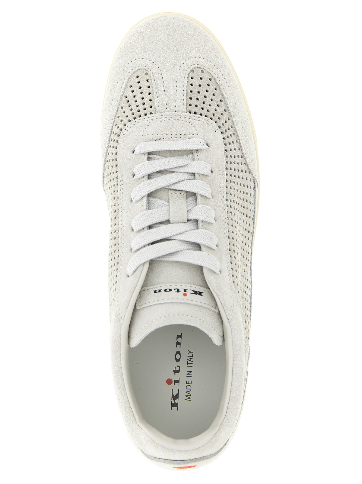 Kiton Men Suede Sneakers KITON