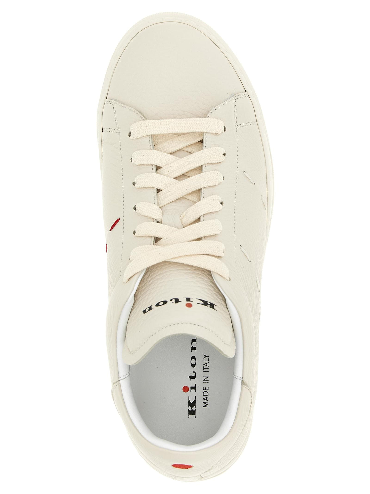 Kiton Men Leather Sneakers KITON
