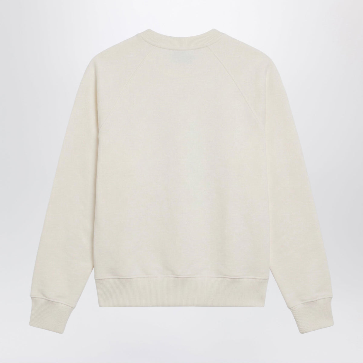 Ami Paris Cream Ami De Coeur Sweatshirt Men AMI PARIS