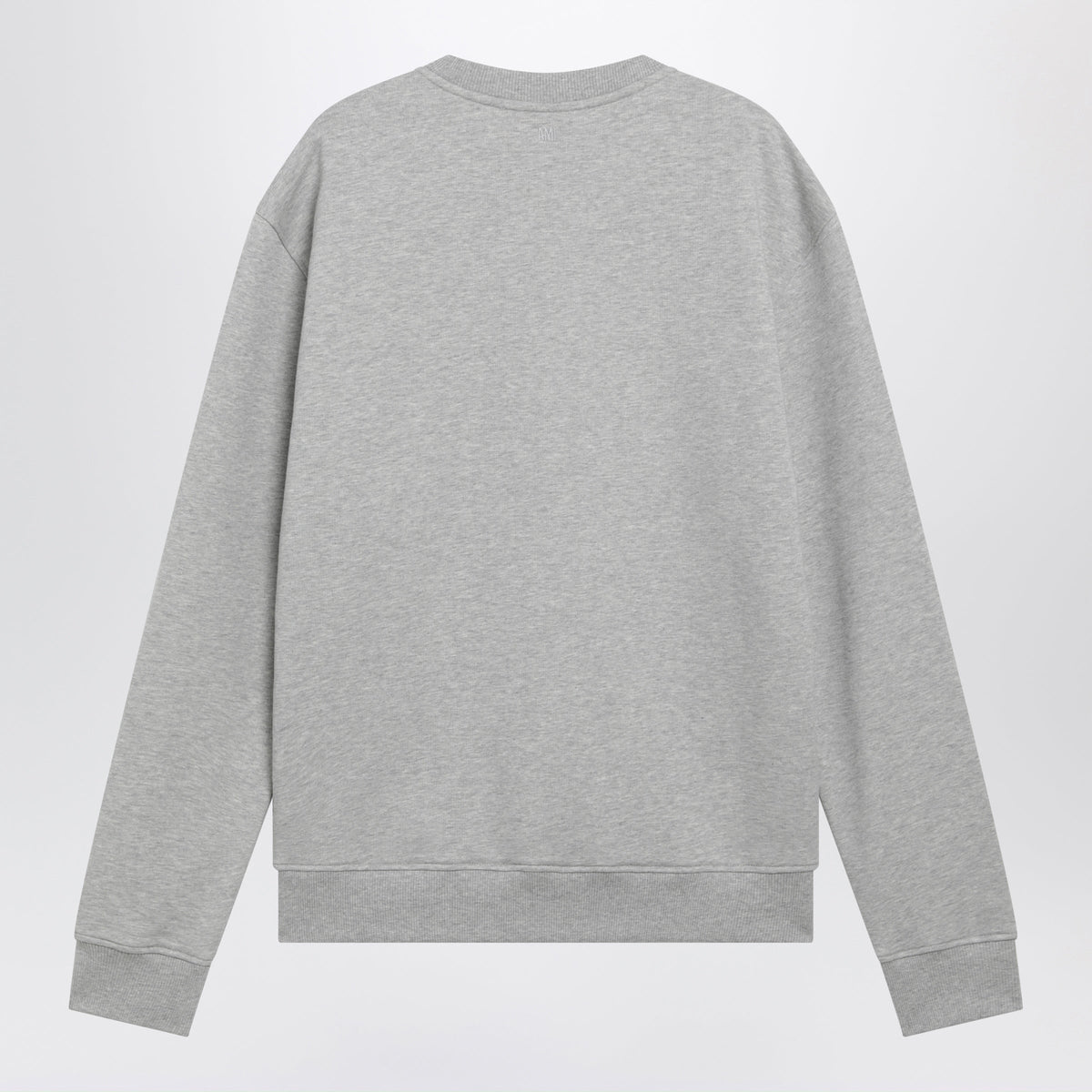 Ami Paris Grey Ami De Coeur Cotton Sweatshirt Men AMI PARIS