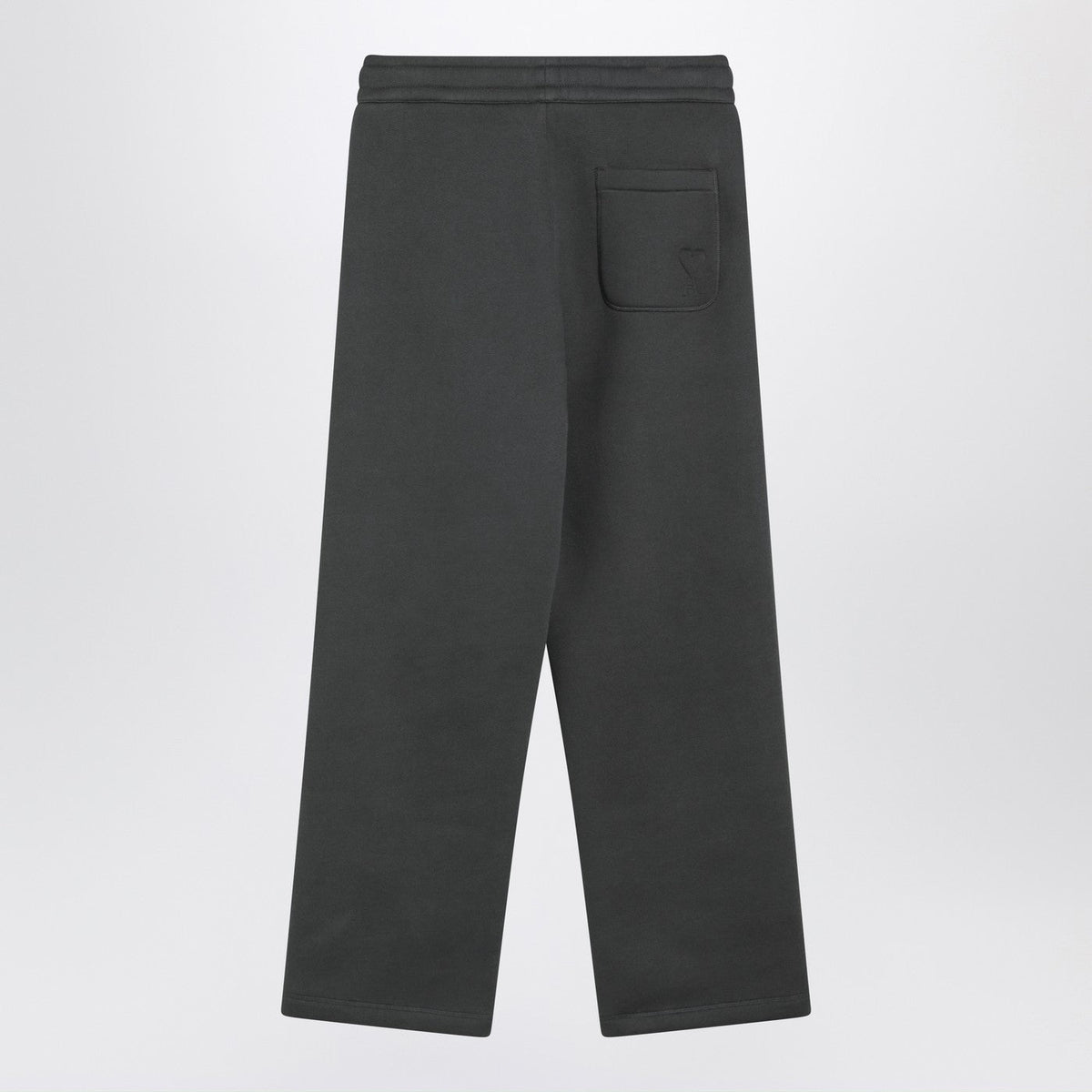 Ami Paris Anthracite Grey Ami De Coeur Jogging Trousers Men AMI PARIS
