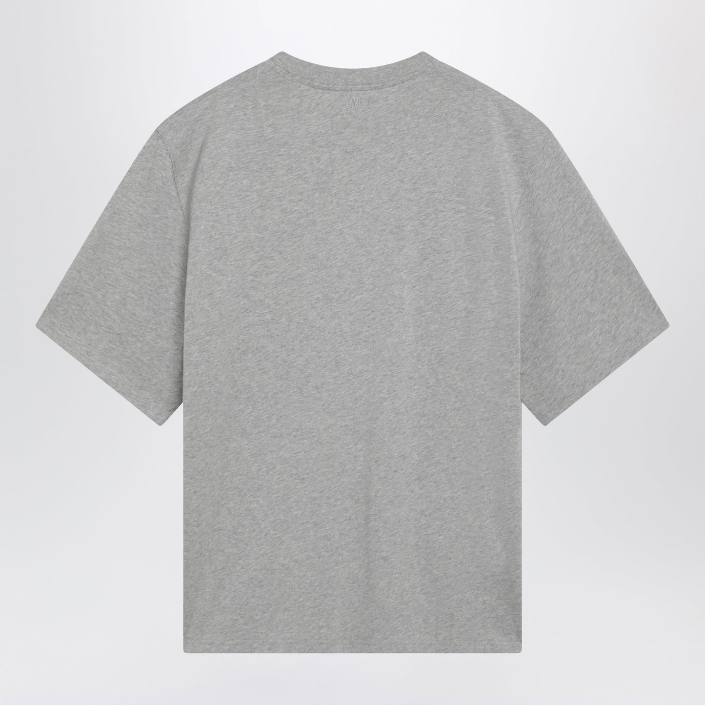 Ami Paris Grey Ami De Coeur T-Shirt Men AMI PARIS