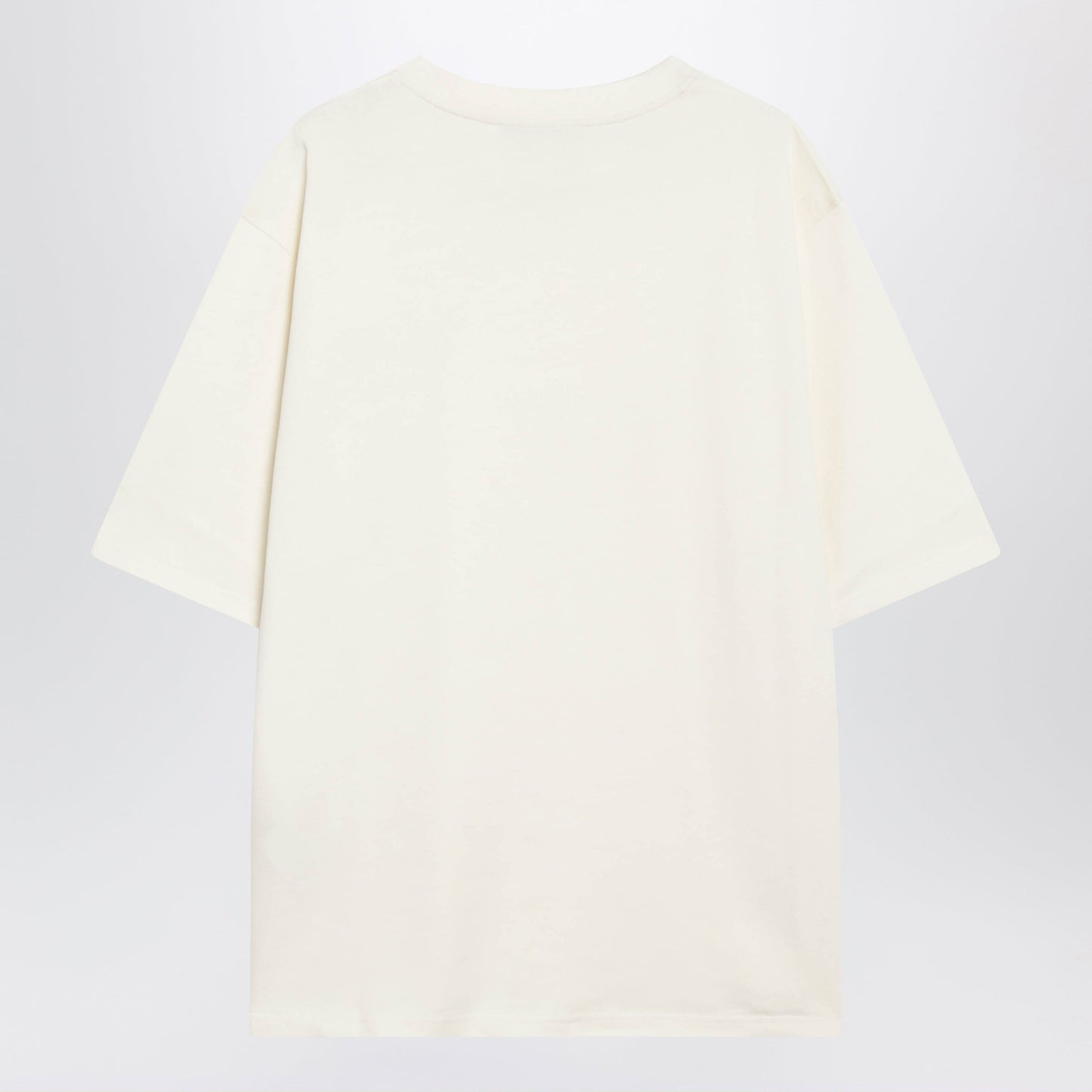Ami Paris Ivory Ami De Coeur T-Shirt Men AMI PARIS